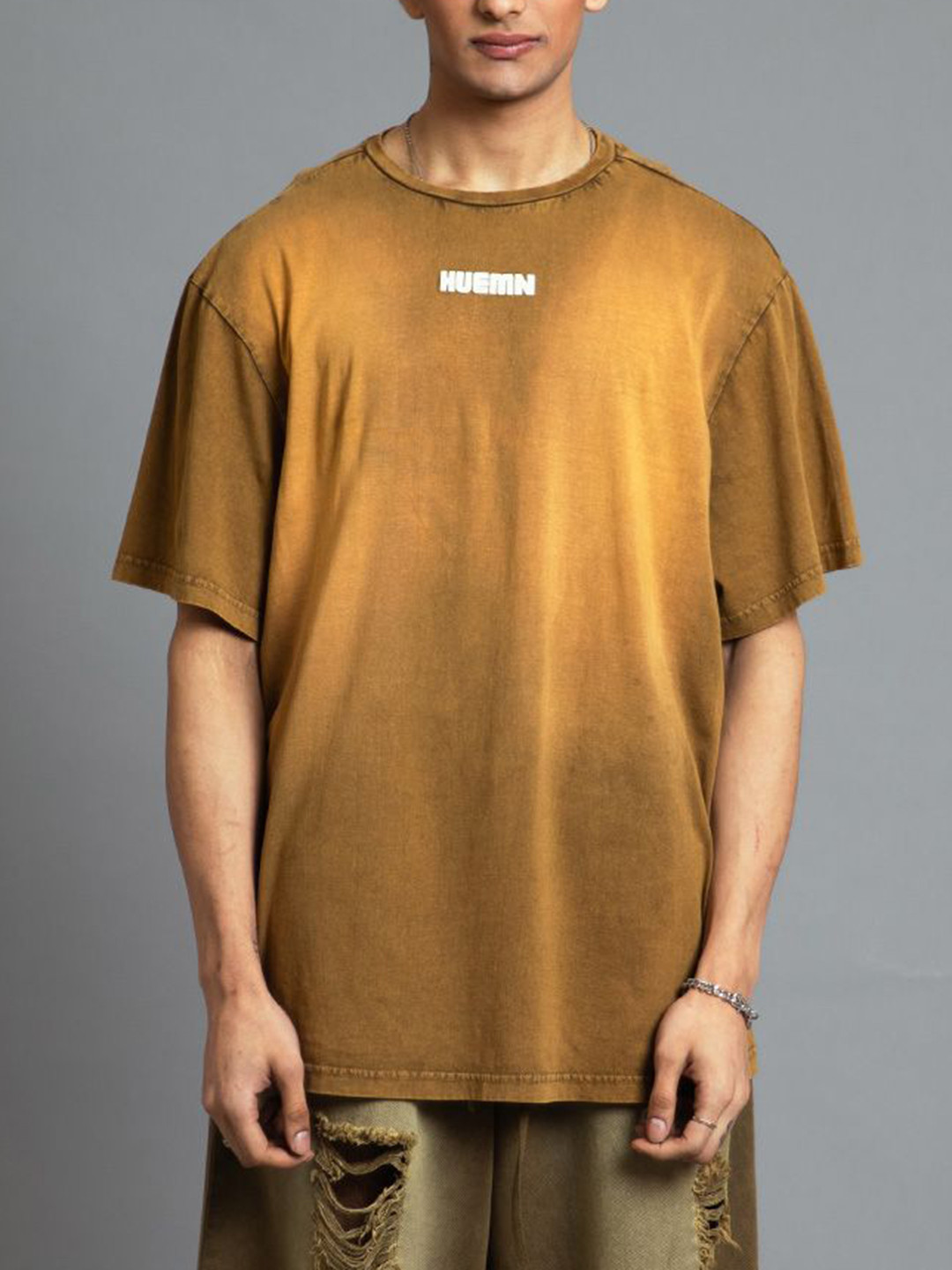 HUEMN SuperSand Washed T-shirt