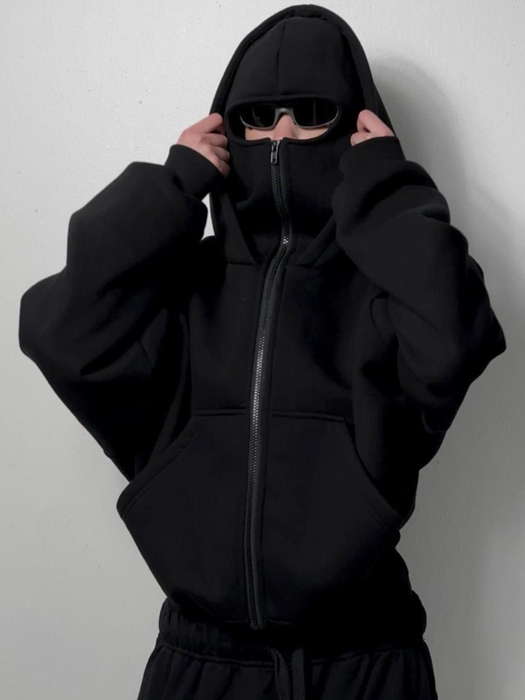 STYLEVERSE Women Ninja Lightweight Cotton Open Front Jacket