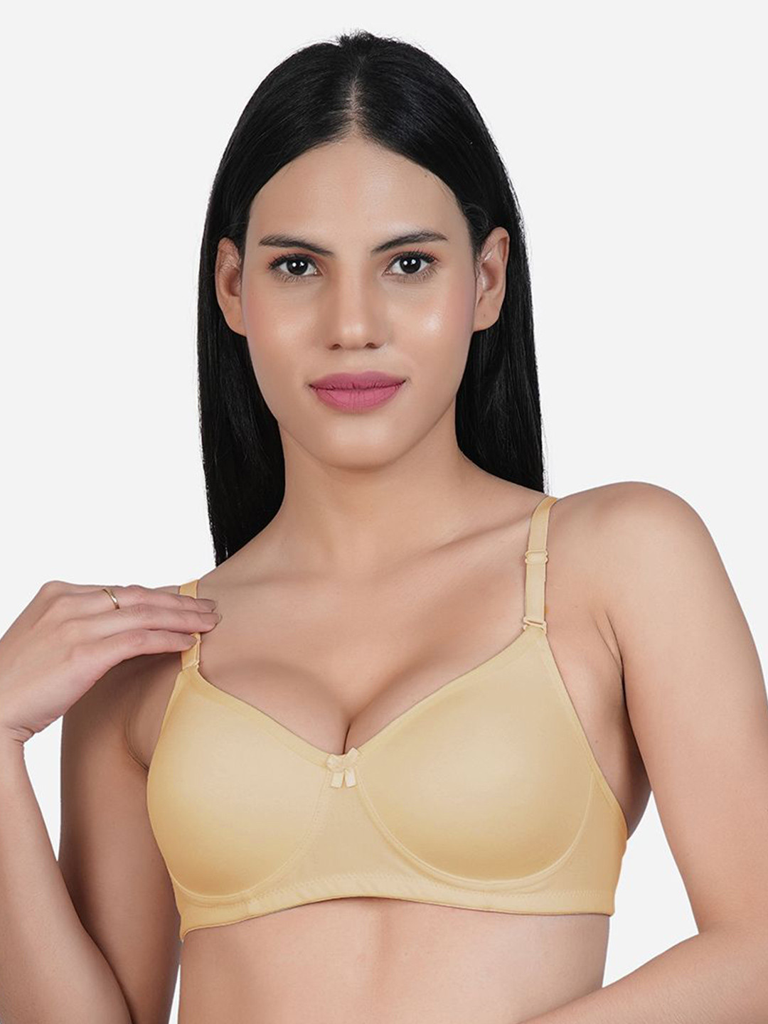 SHYAM SONS FLAIR Miracle Full Coverage Lightly Padded Seamless T-shirt Bra