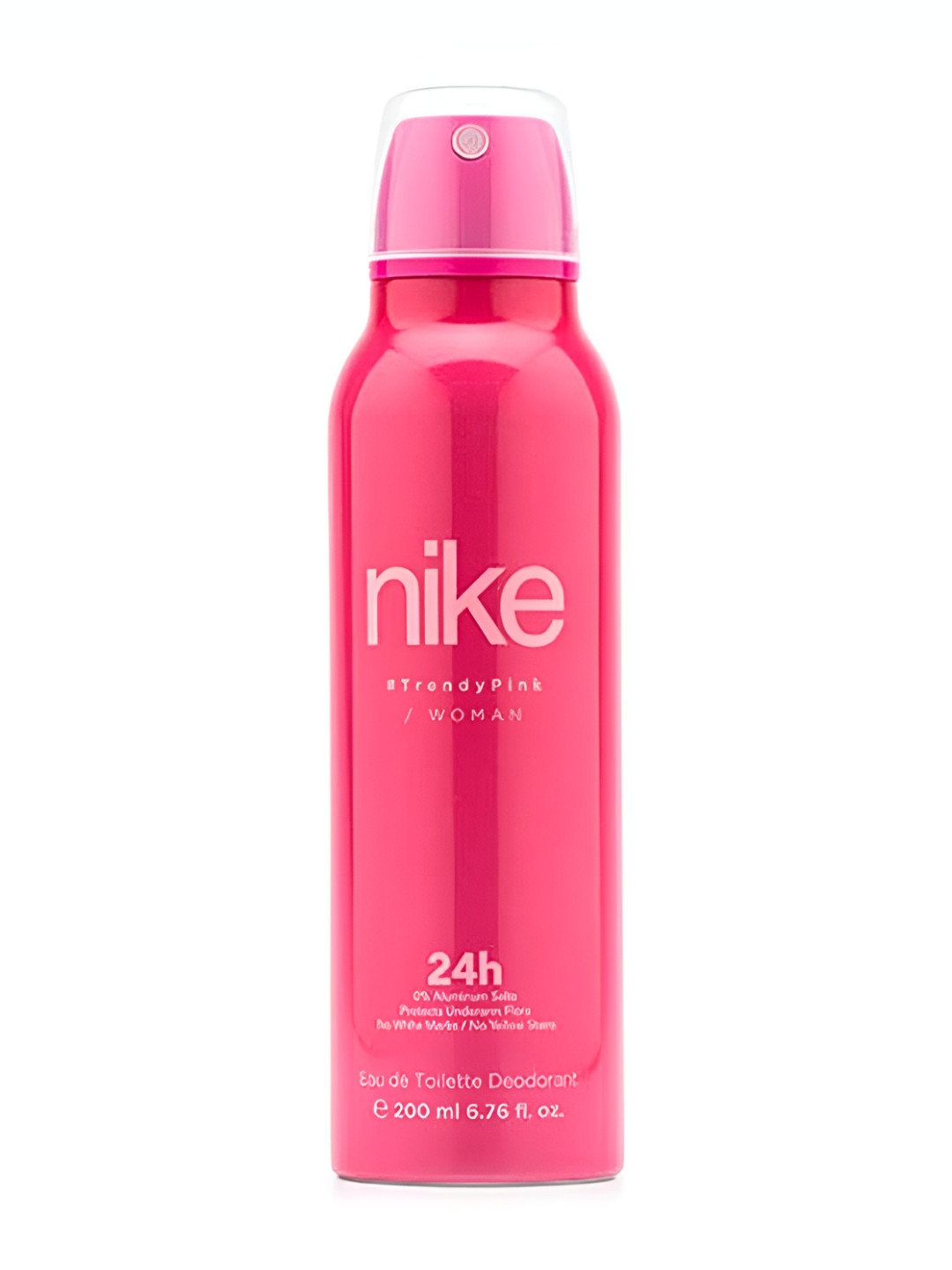Nike Fragrances Women #TrendyPink NextGen Long Lasting Eau De Toilette Deodorant - 200 ml