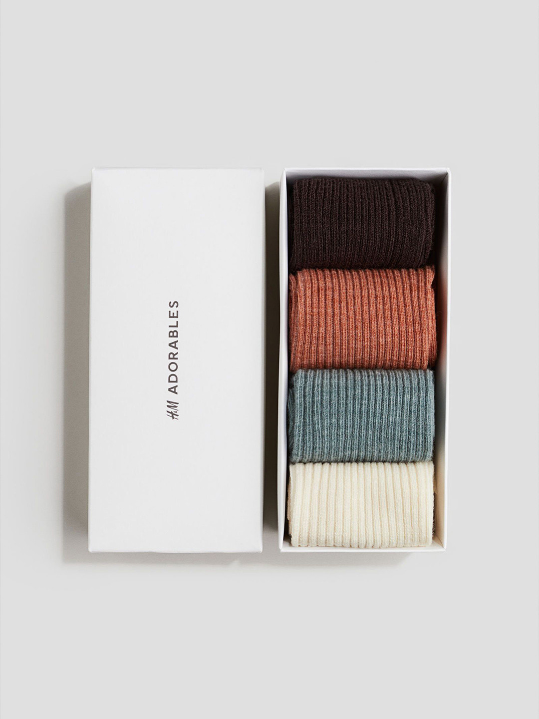 H&M 4-Pack Wool-Blend Socks
