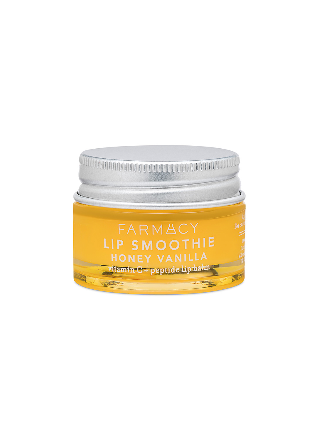 Farmacy Beauty Lip Smoothie Vitamin C + Peptide Lip Balm 10g - Honey Vanilla