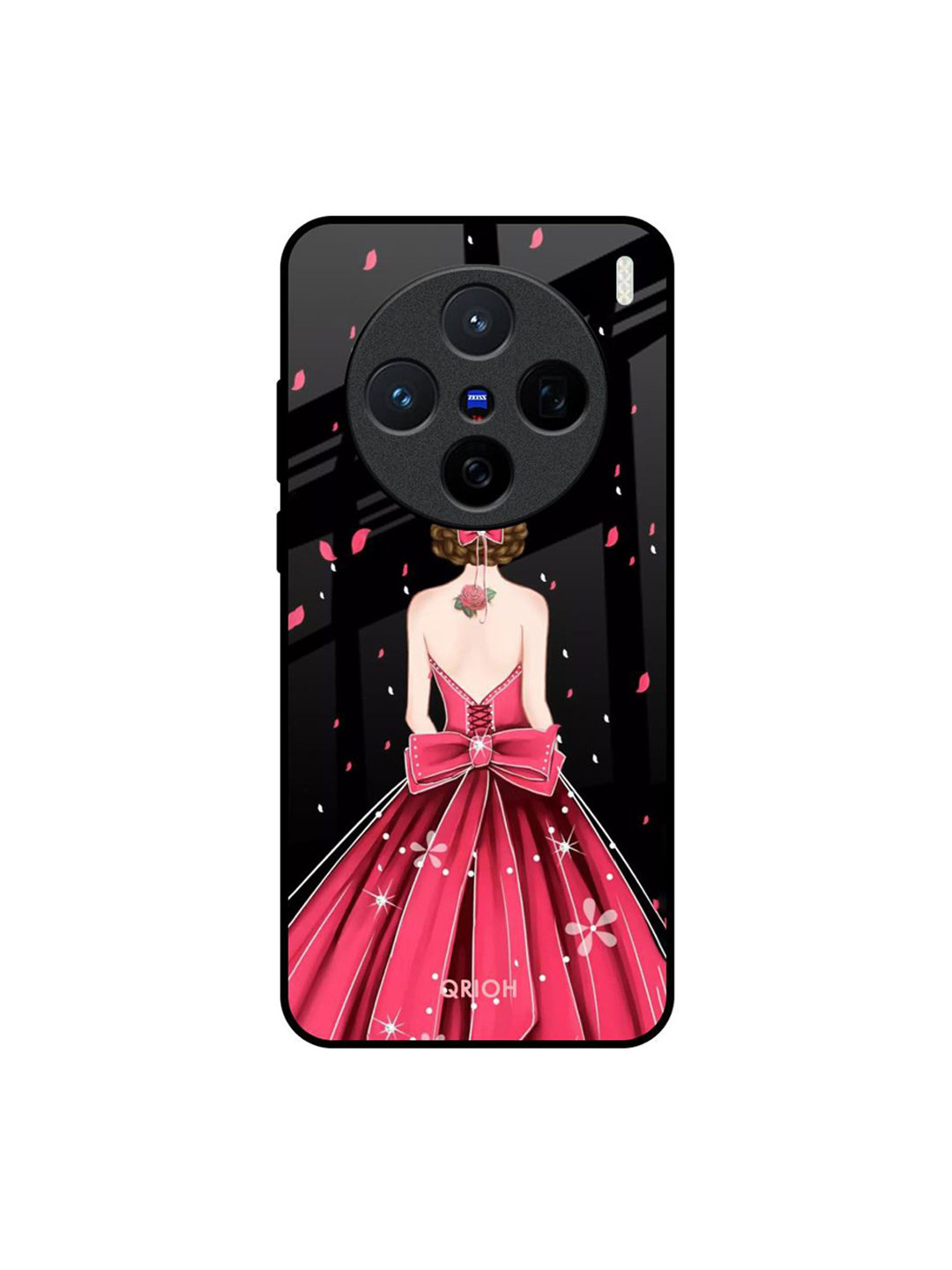 QRIOH Fashion Princess Vivo X200 5G Impact Resistant Back Case