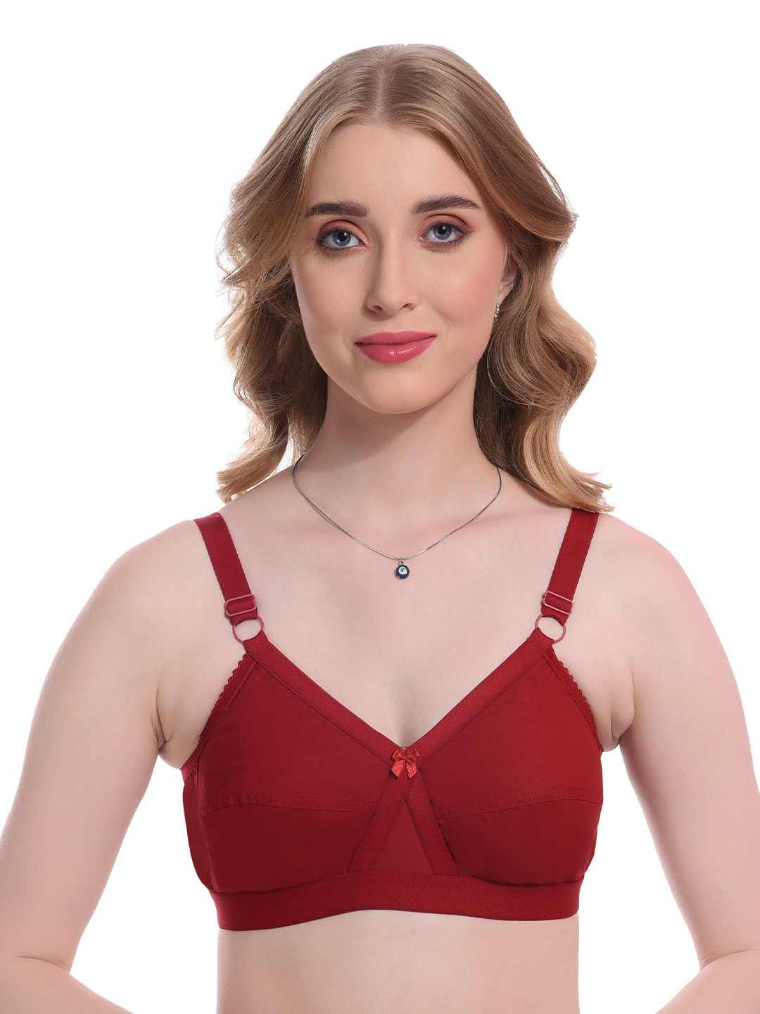 Viral Girl Cotton Non Padded Cut and Sew Full Coverage Bra