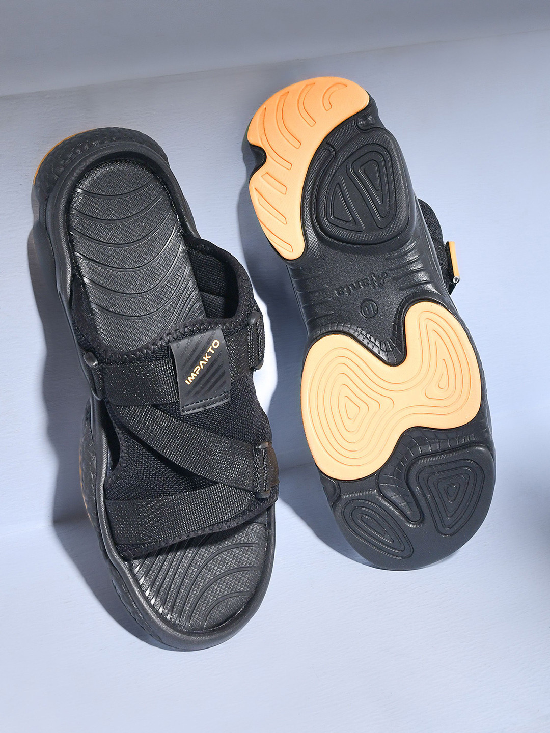 Impakto Breezy Fluff Stylish Comfort Sandals for Men