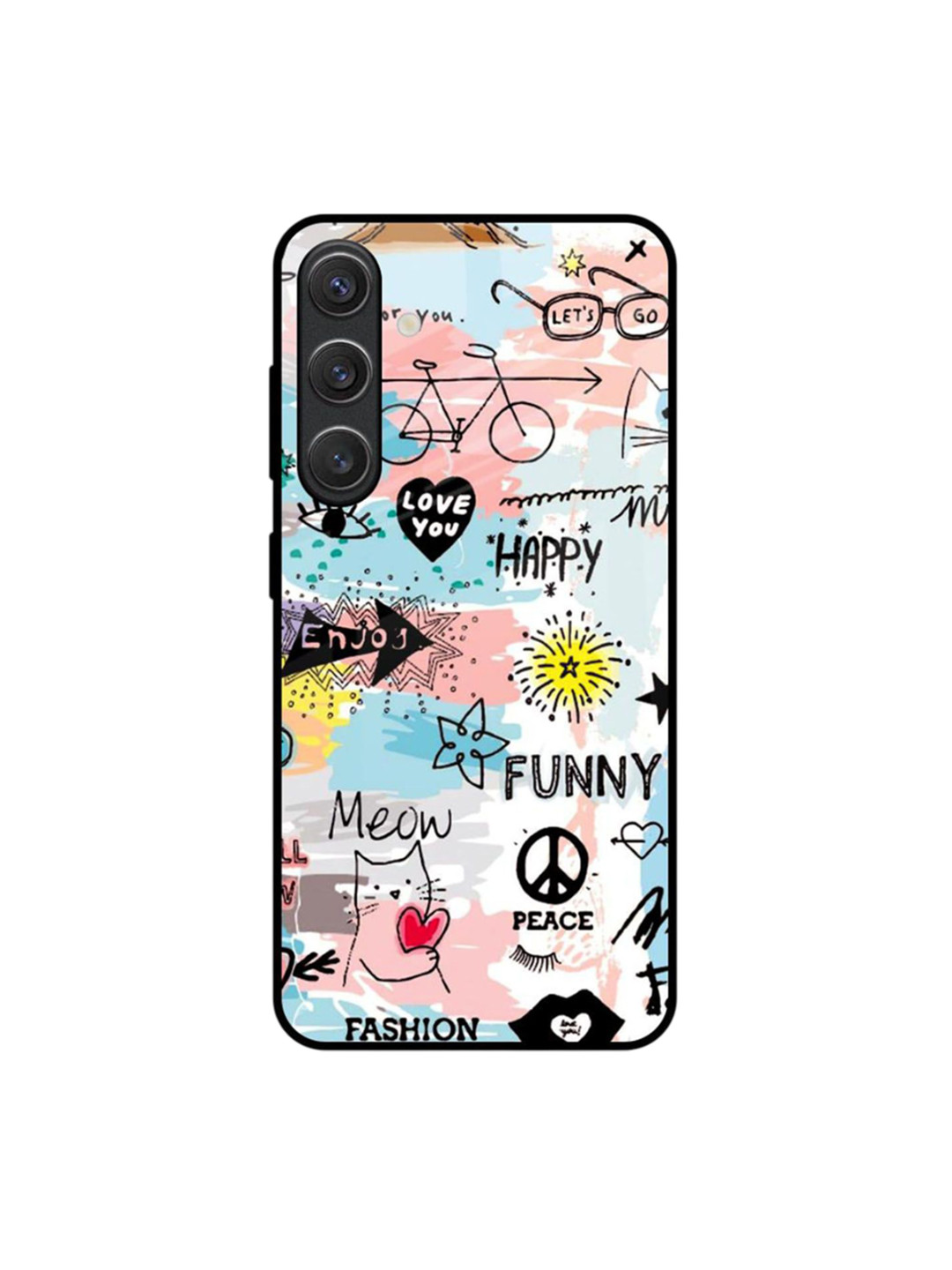QRIOH Just For You Samsung Galaxy S25 5G Impact Resistant Back Case