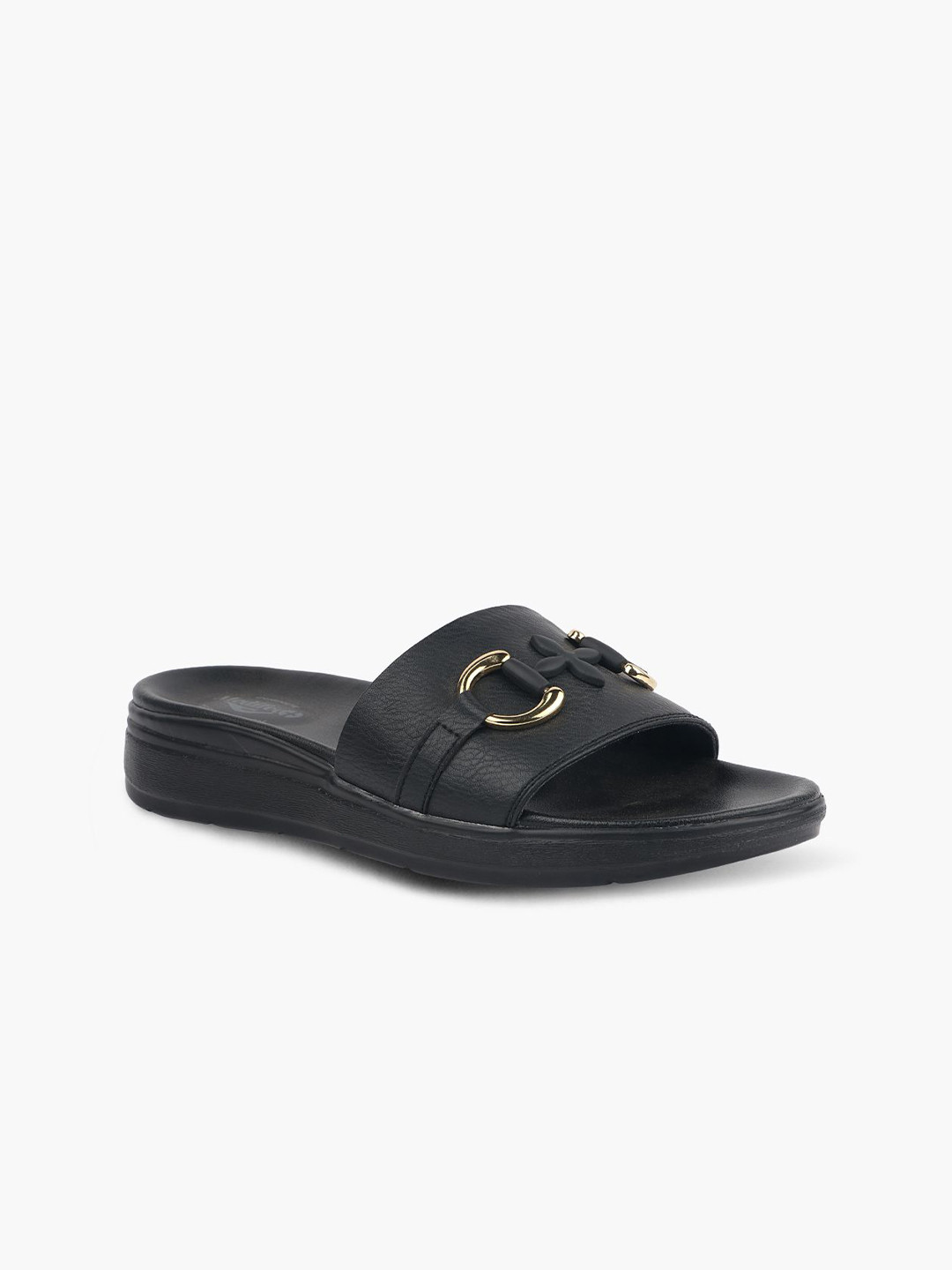 MEDIFEET Open Toe Flats