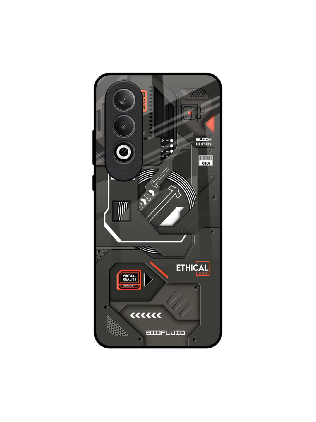 QRIOH Typography Printed OnePlus Nord CE4 5G Back Case