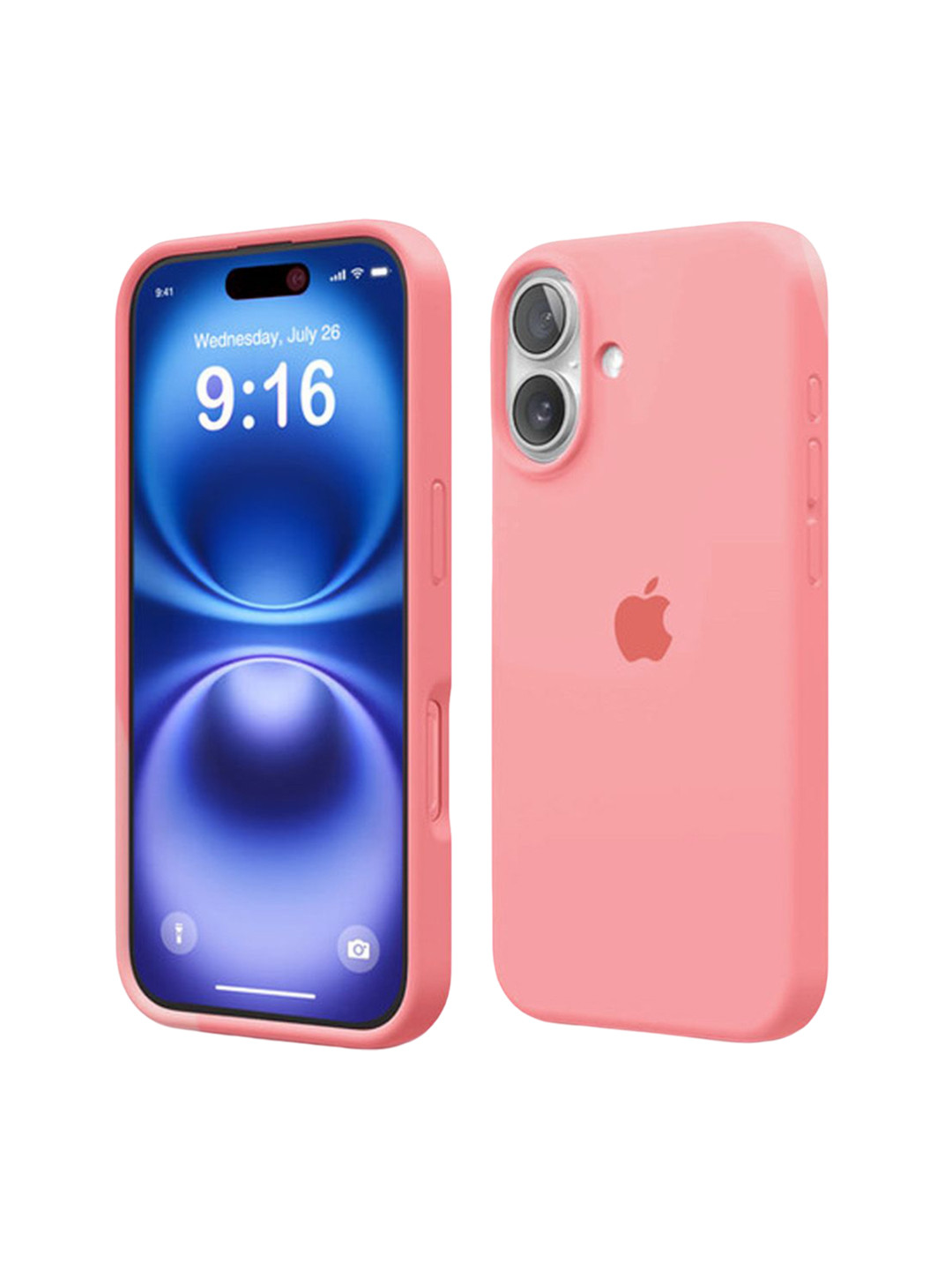 TREEMODA Silicon iPhone 16 Plus Impact Resistant Back Case