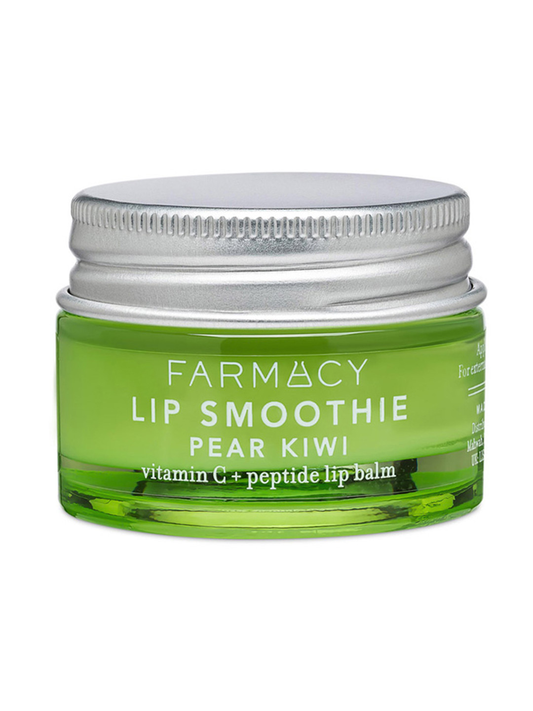 Farmacy Beauty Lip Smoothie Vitamin C + Peptide Lip Balm 10g - Pear Kiwi