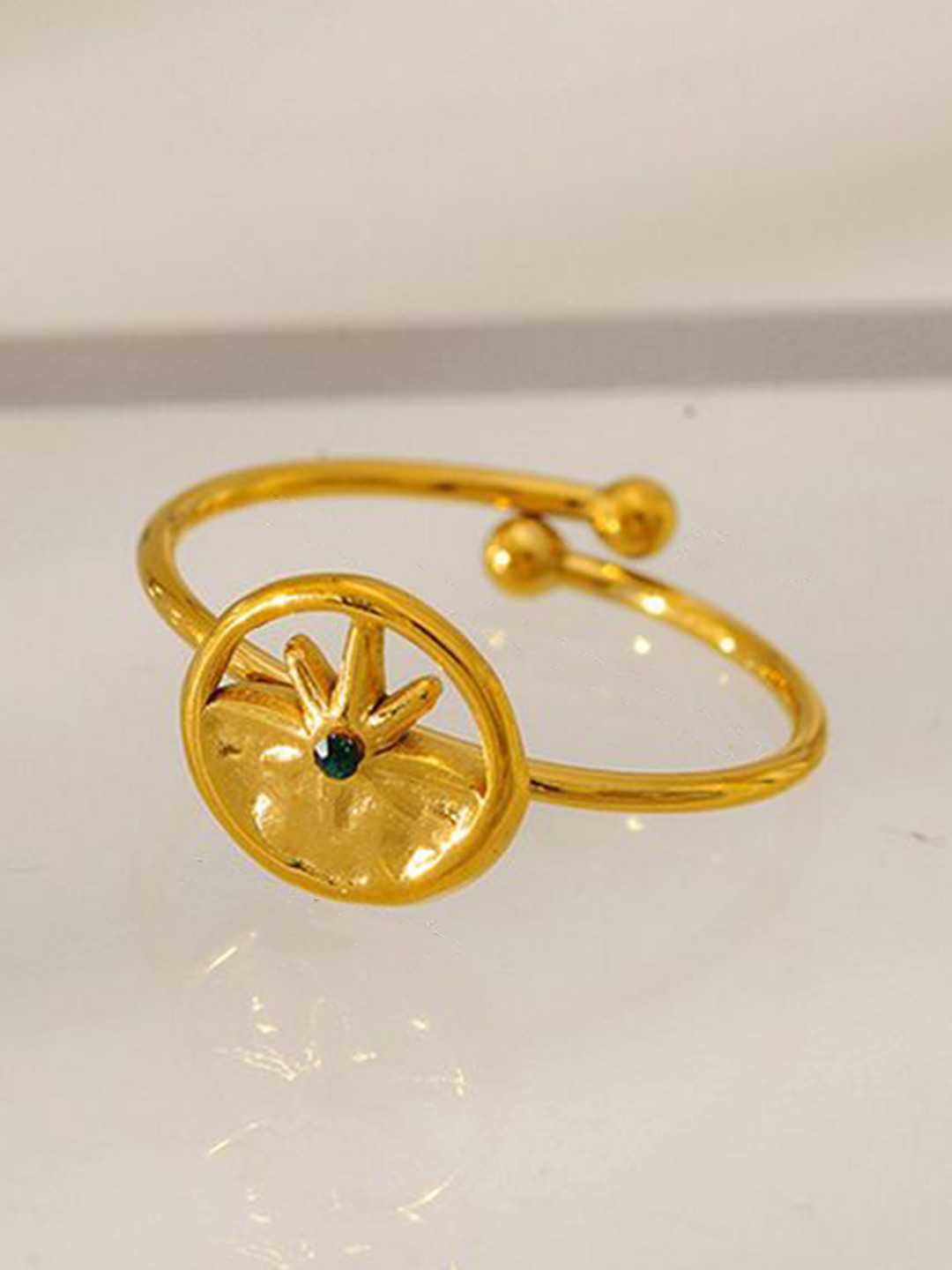 Just Lil Things Sun Inspired Finger Ring