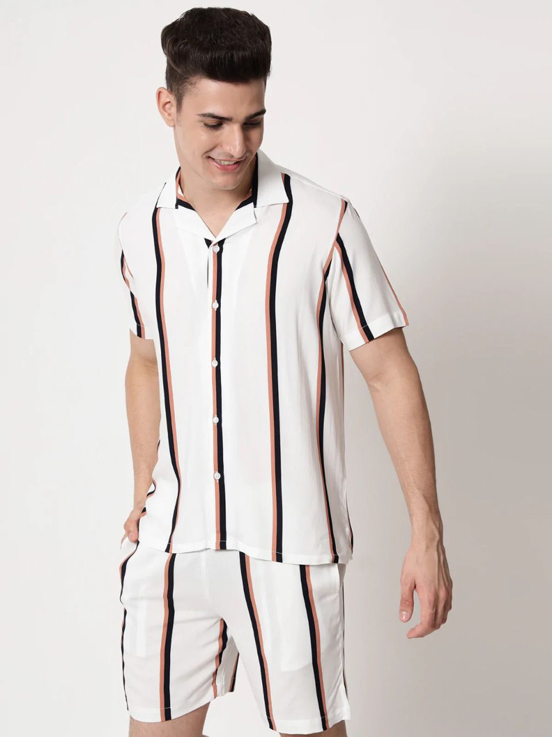 ISUEL FAB Men Printed Night suit