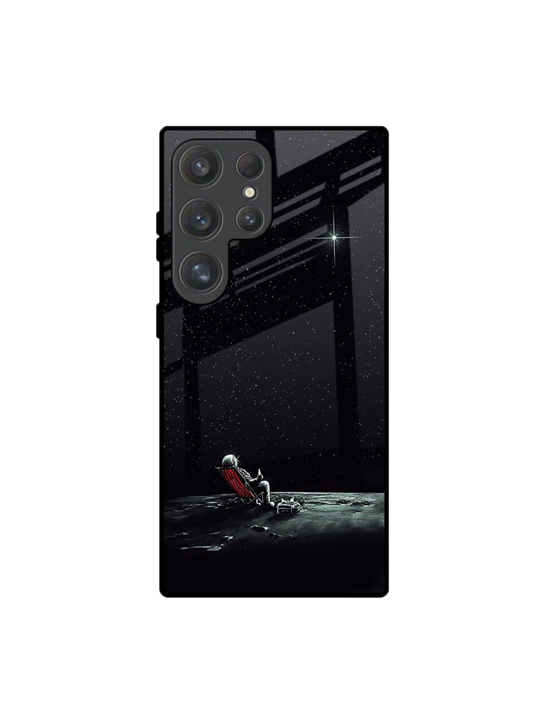 QRIOH Relaxation Mode On Samsung Galaxy S25 Ultra Impact Resistant Back Case