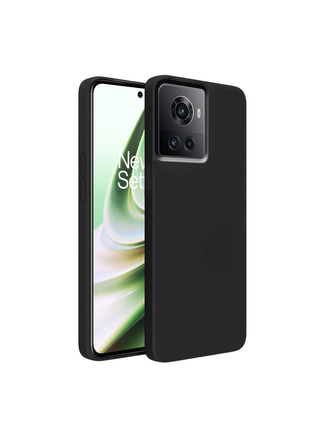 LIRAMARK Solid OnePlus 10R 5G / 1+10R 5G Impact Resistant Back Case