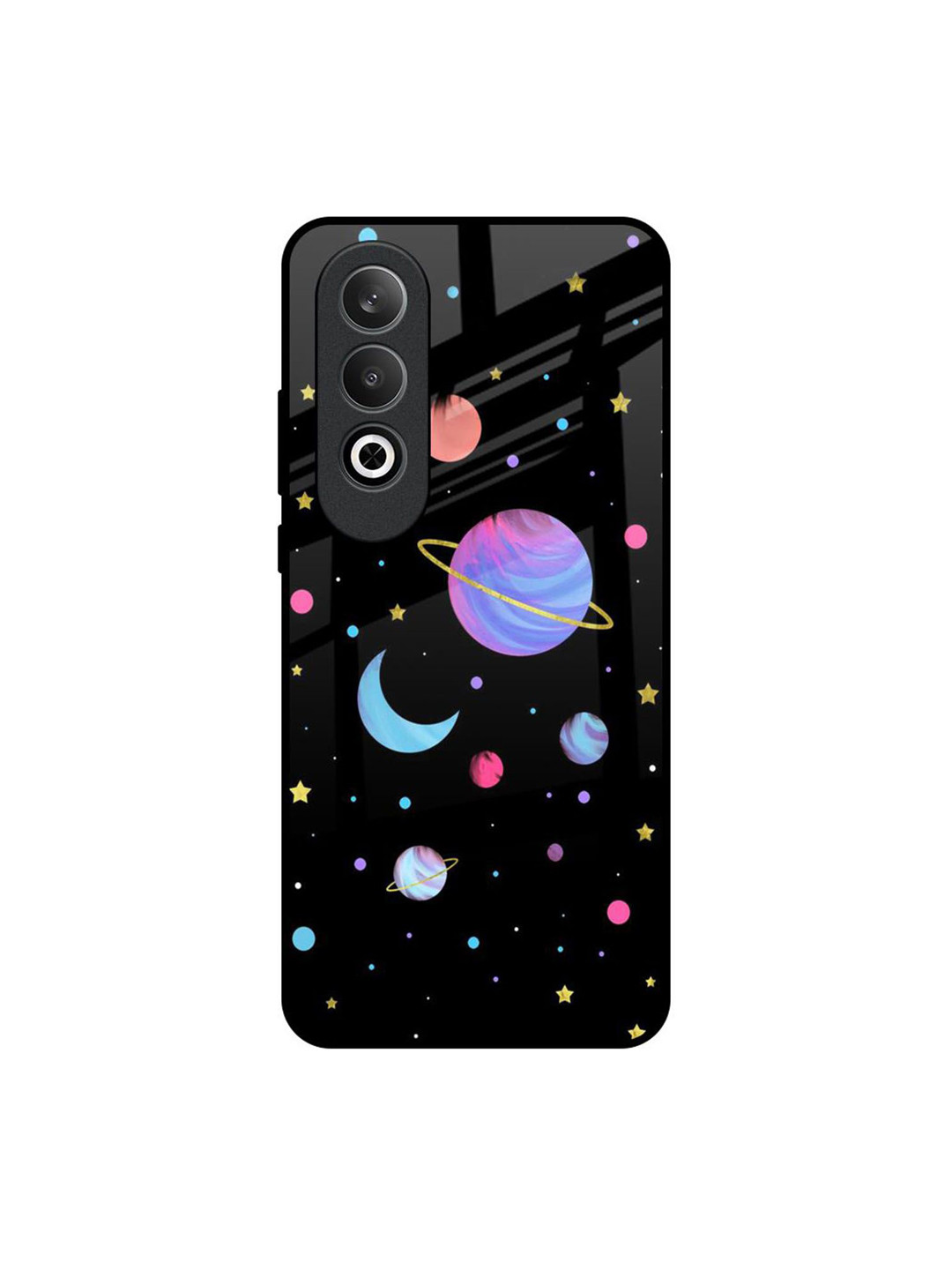 QRIOH Planet Play OnePlus Nord CE4 5G Impact Resistant Back Case