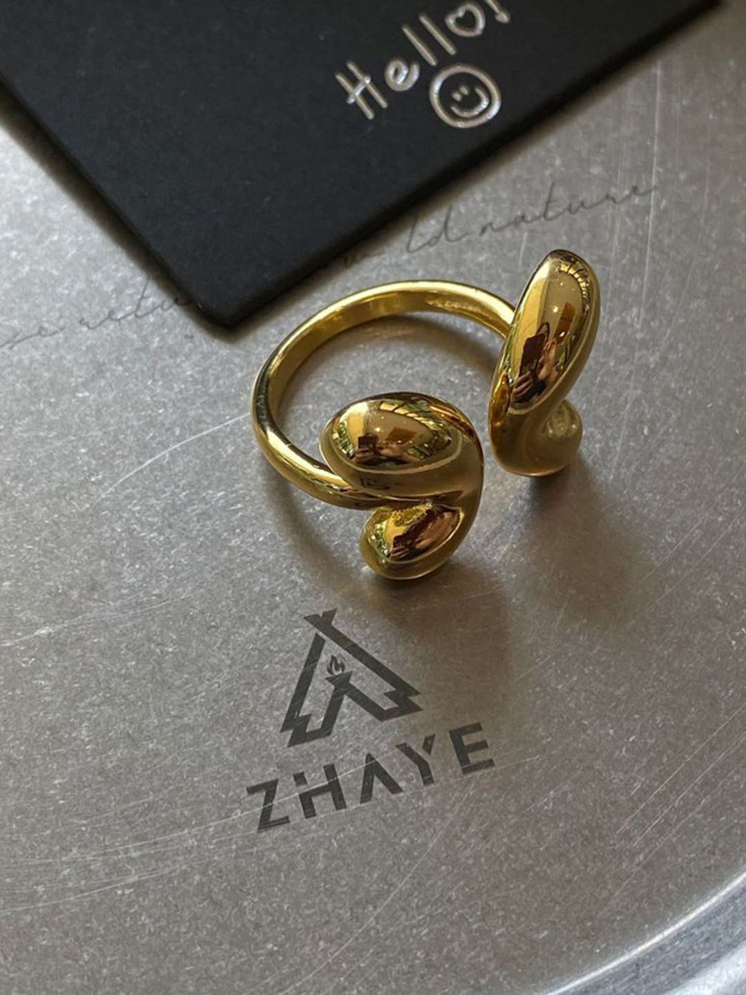 Just Lil Things Butterfly Shaped Finger Ring