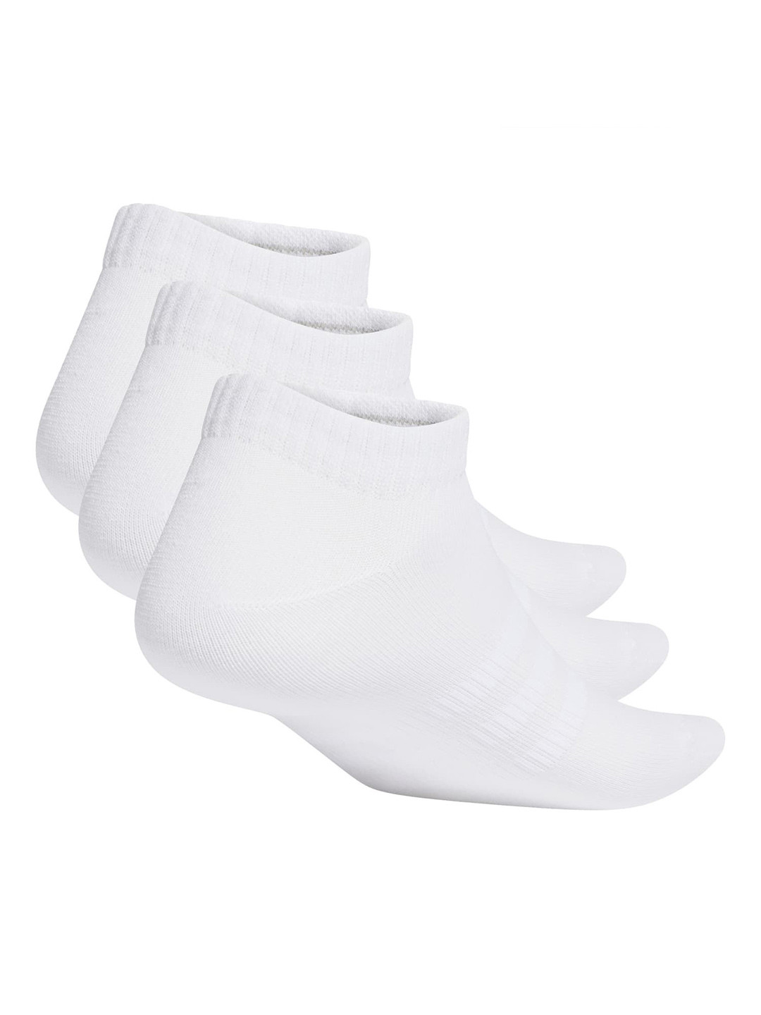 ADIDAS Unisex Pack Of 3 Cotton Ankle-length Socks