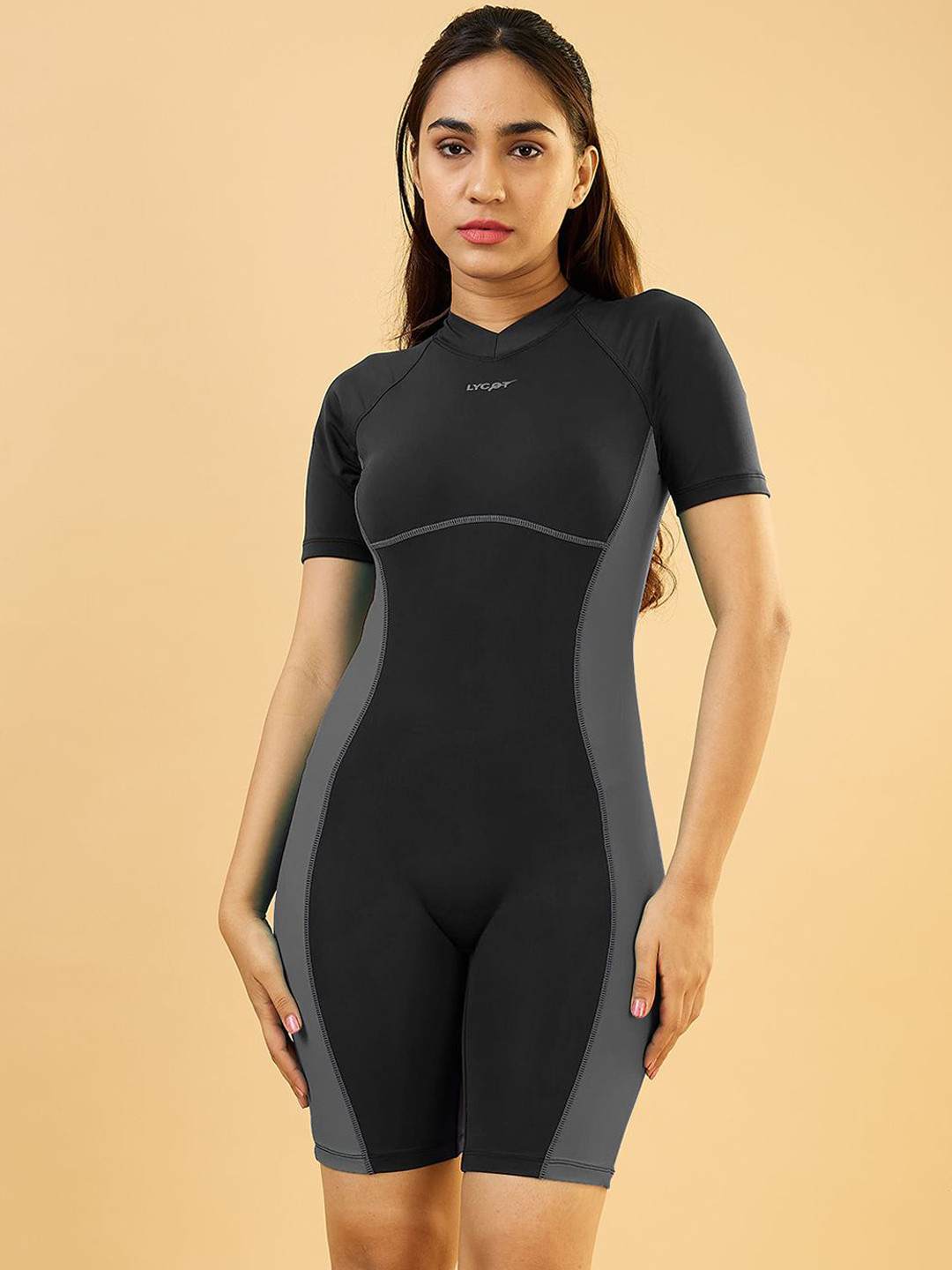 LYCOT Colour-Blocked Legsuit