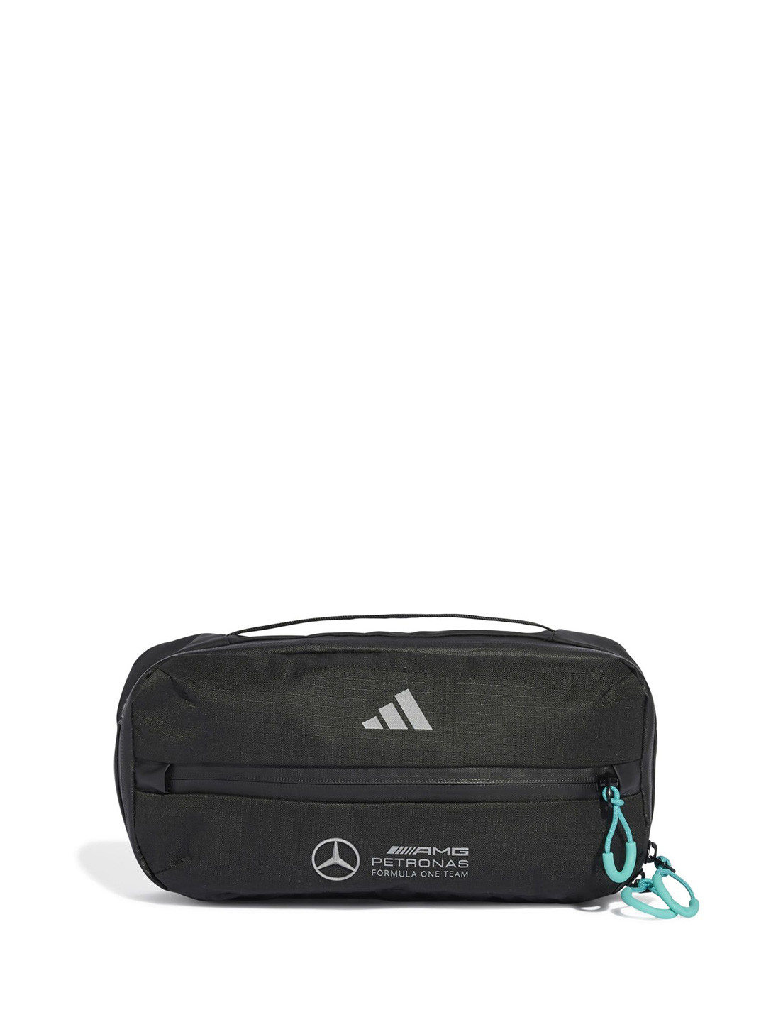 ADIDAS Unisex Mercedes Ips Sling Motorsport Travel Bag