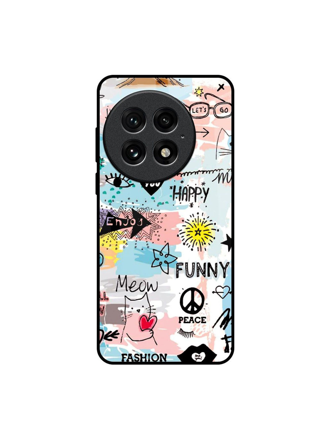 QRIOH Just For You OnePlus 13 Impact Resistant Back Case