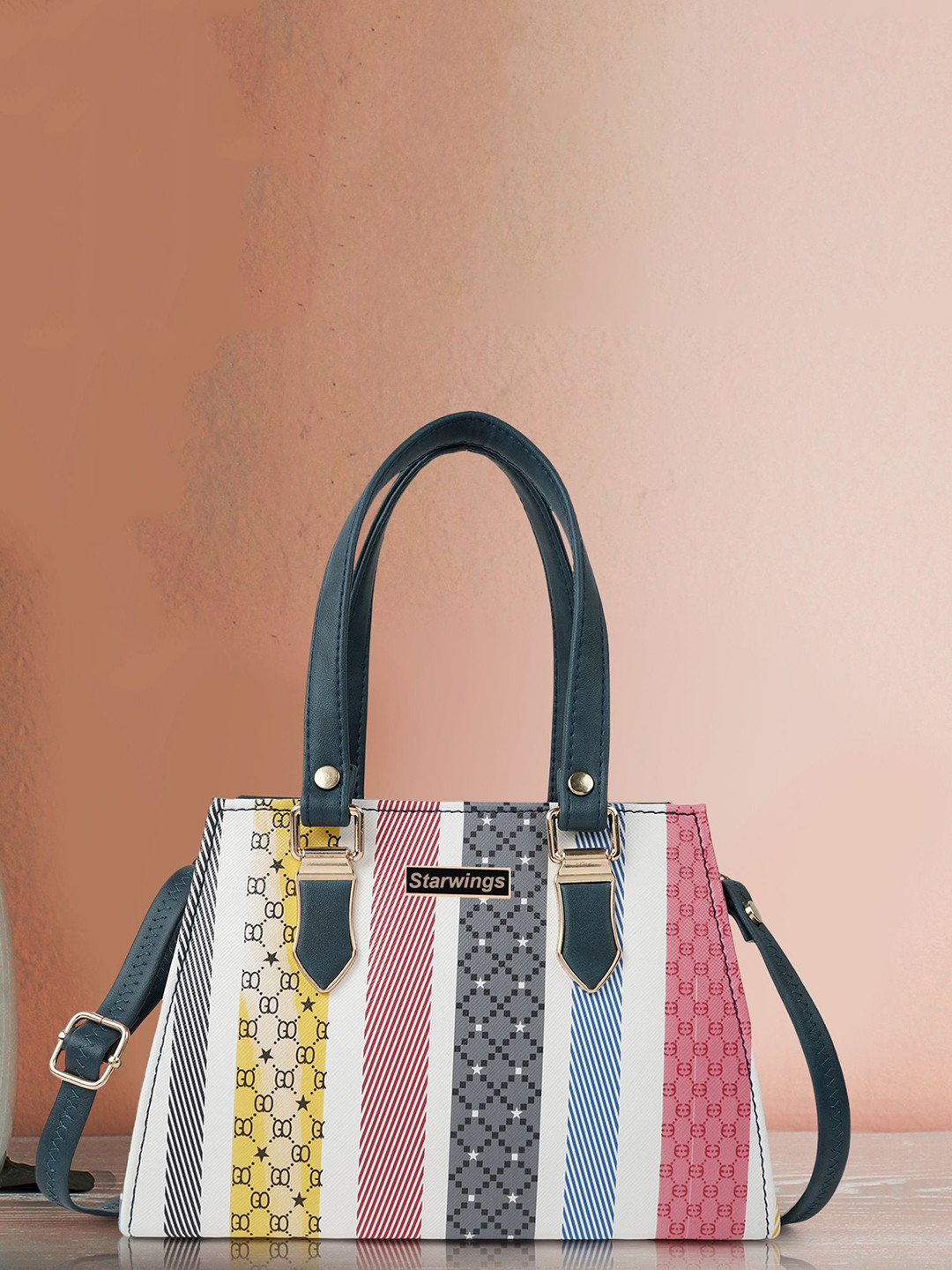 STARWINGS Structured Satchel with Tasselled