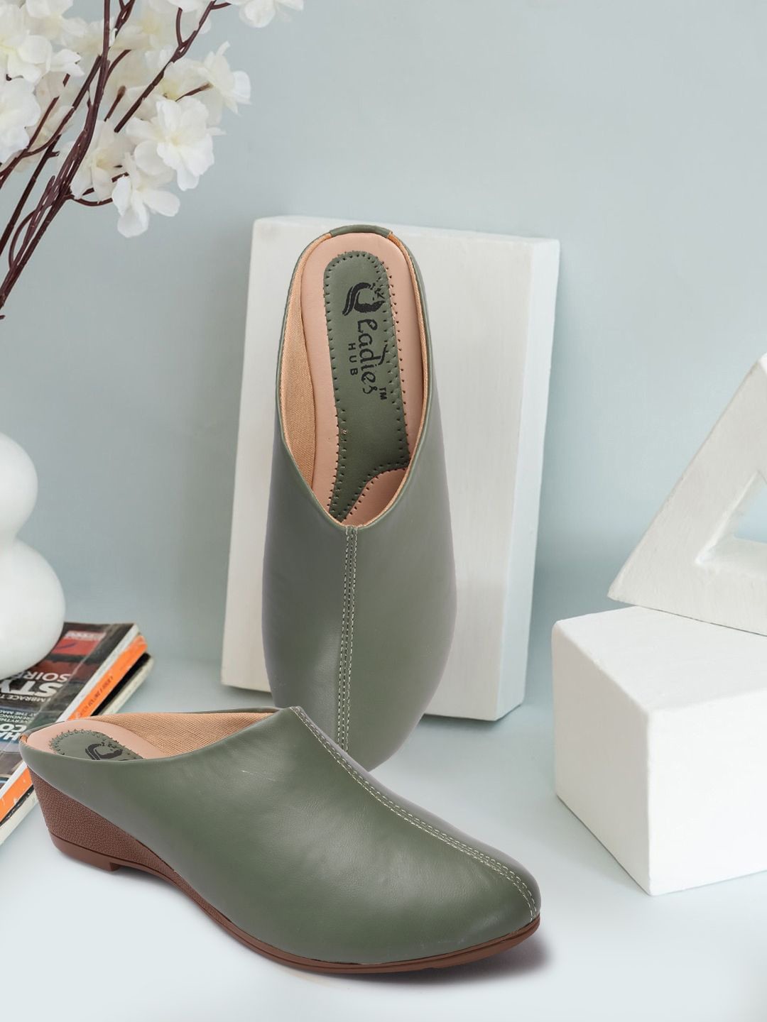 Ladies Hub Women Mules