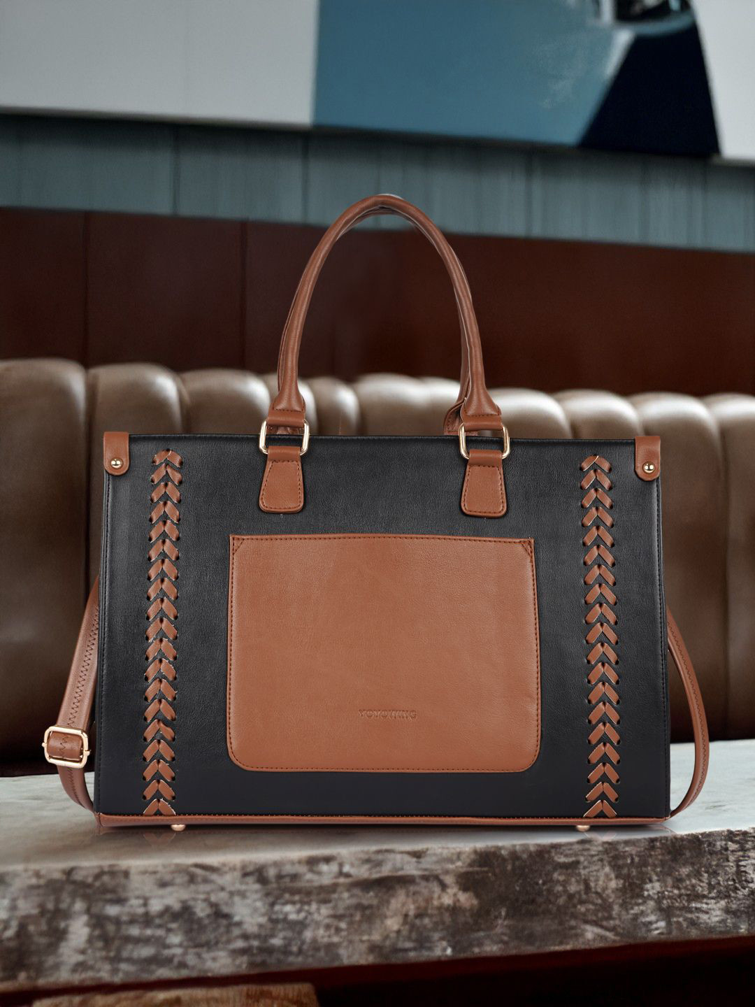 STARWINGS Structured Tote Bag