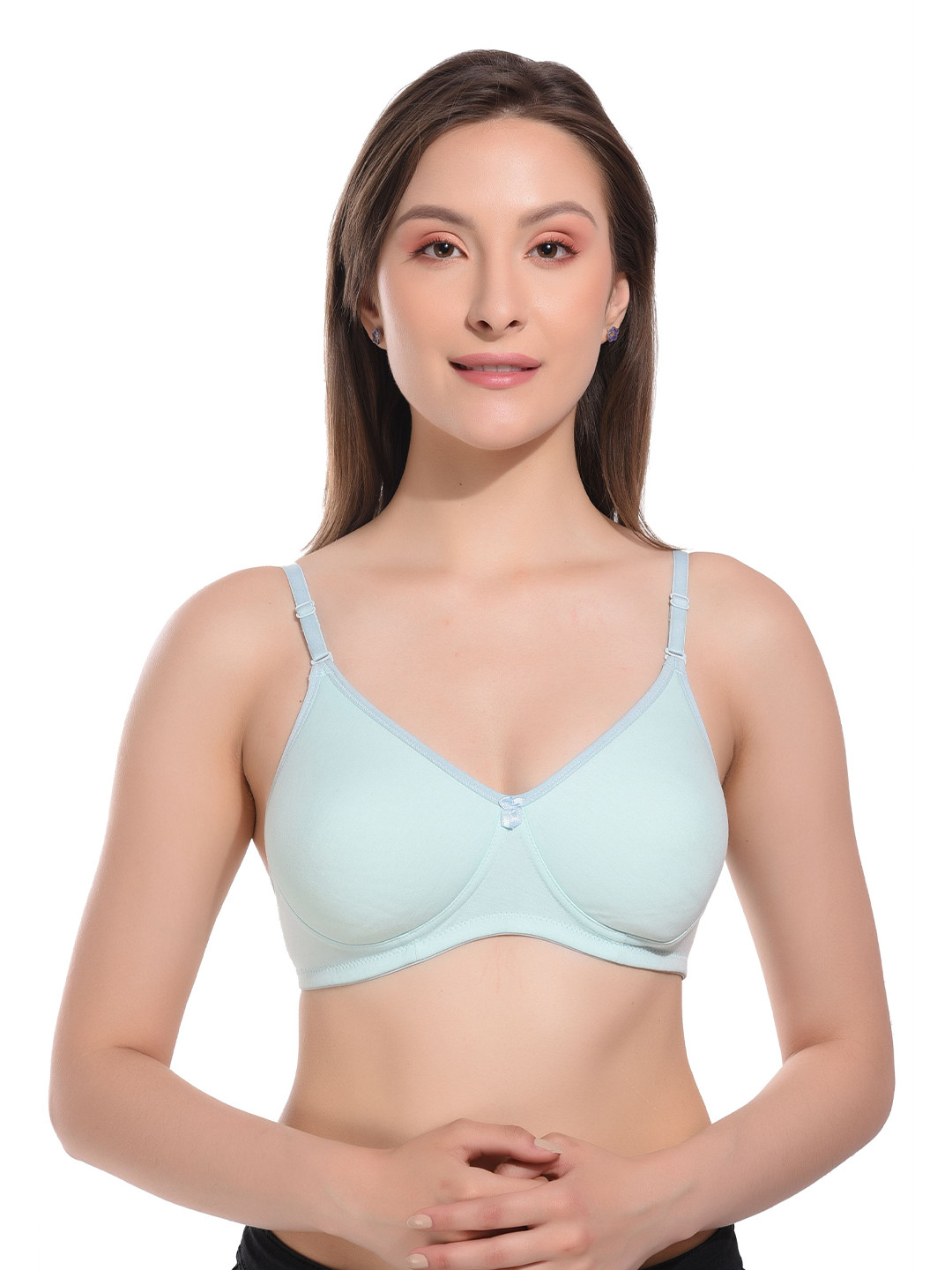 Viral Girl Women Cotton Full Coverage Lightly Padded T-shirt Bra