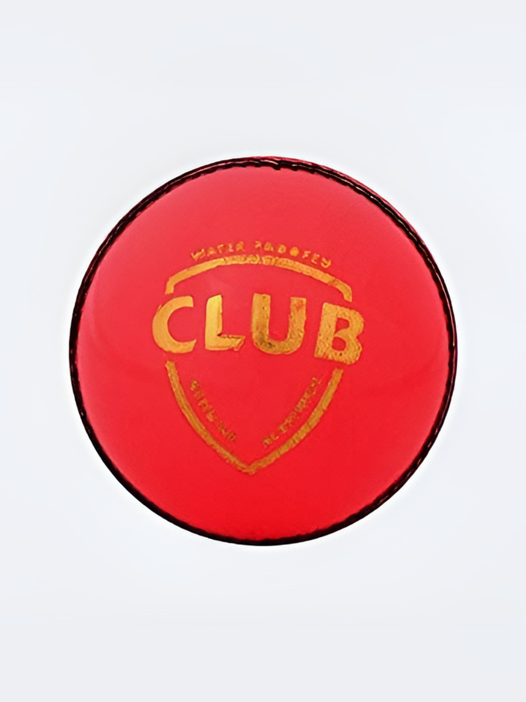 SG Pack Of 4 Printed Leather Cricket Ball