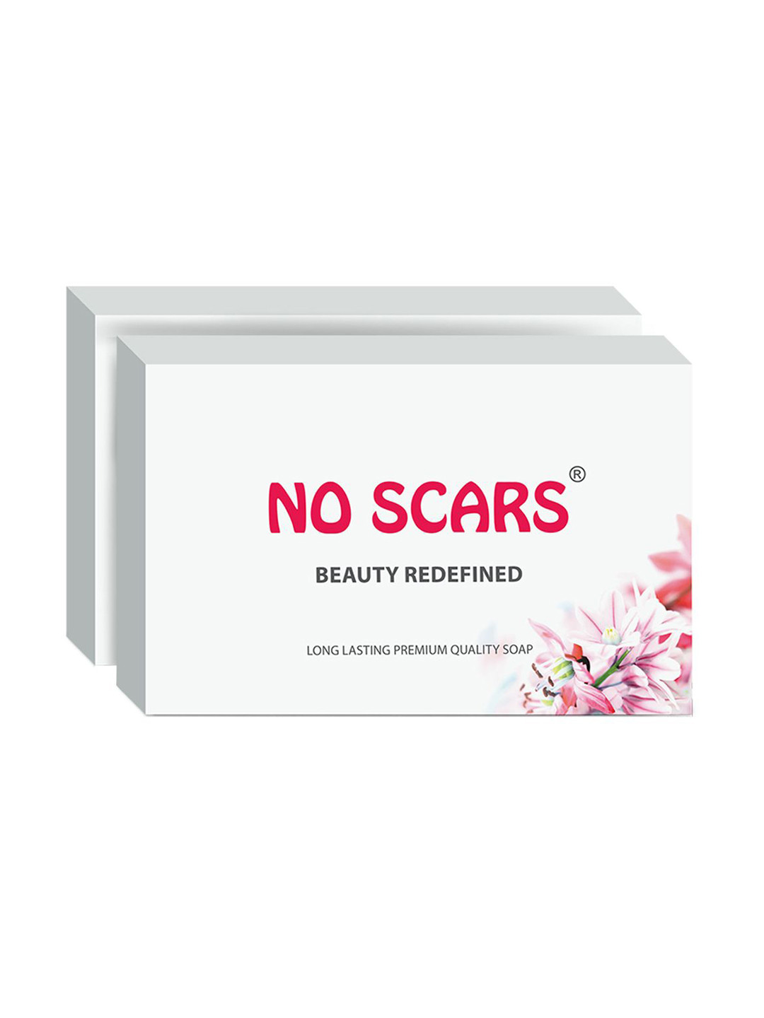 NO SCARS Set Of 2 Aloevera Soap For Skin Brightening - 50 g Each