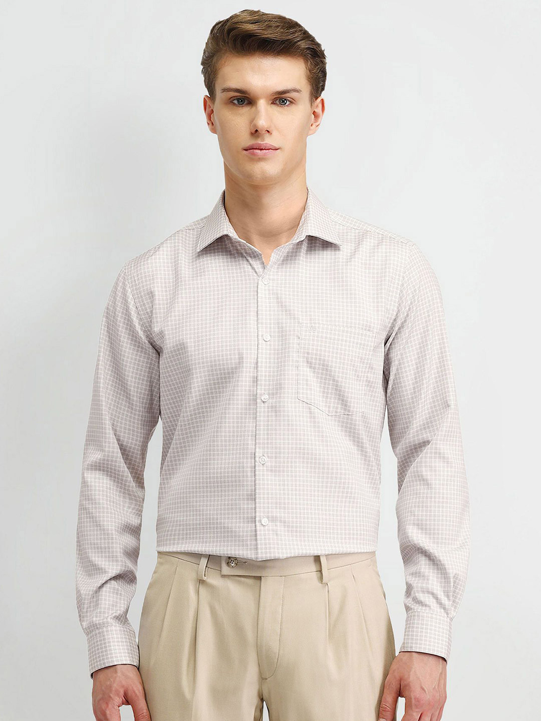 Arrow Shirt Collar Shirt