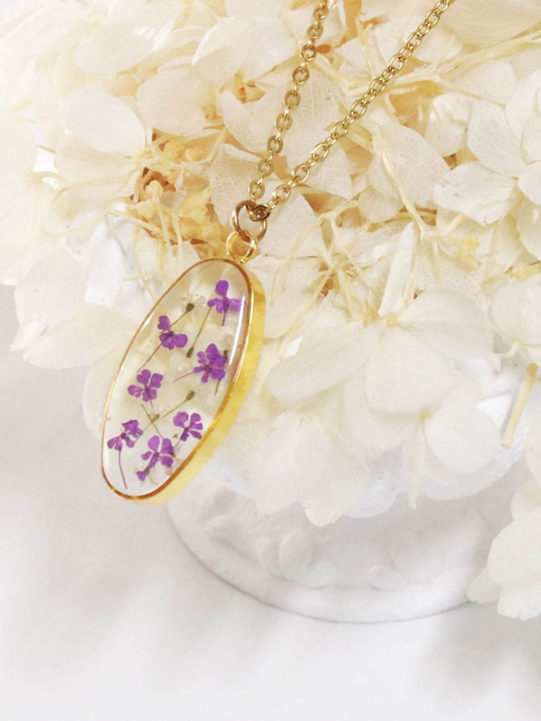 Varico Gold-Plated Stainless Steel Pendant With Chain