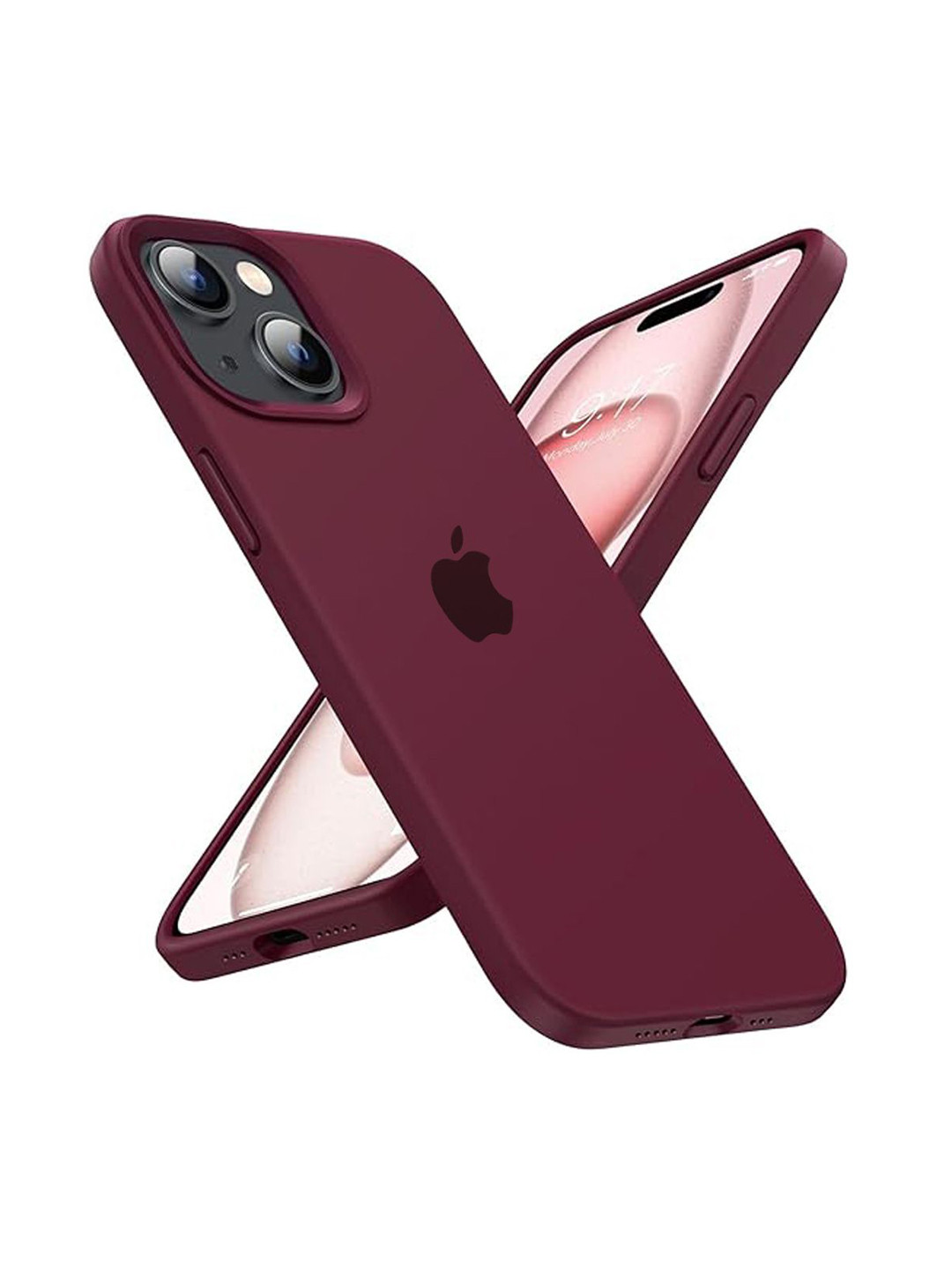 TREEMODA Silicon iPhone 14 Impact Resistant Back Case