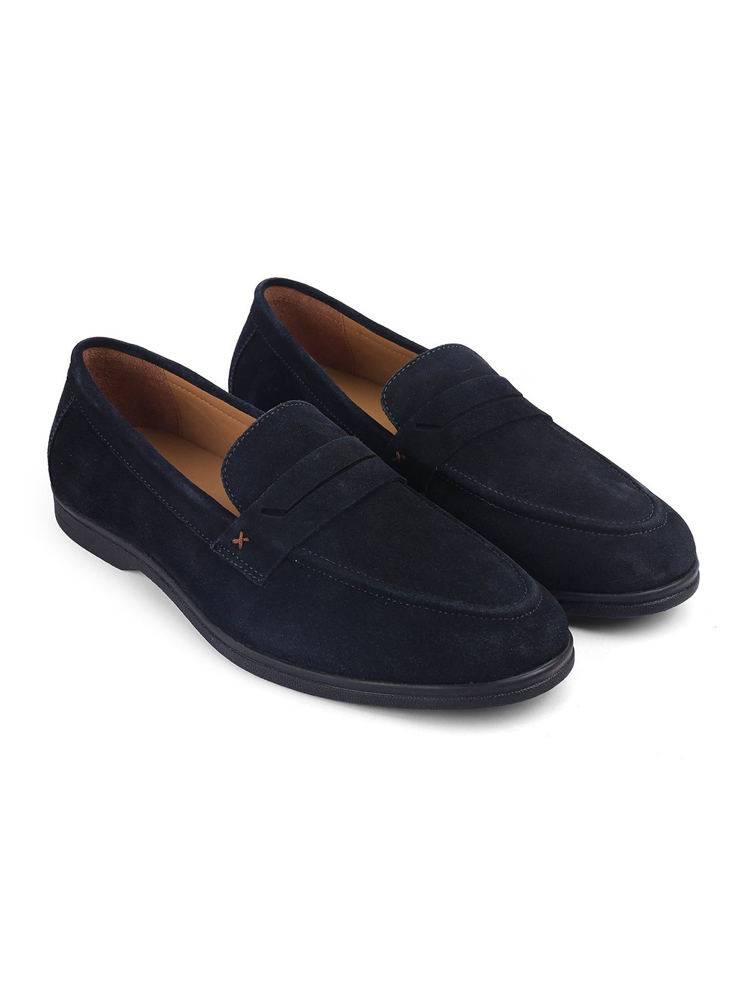 Tresmode Men Blue Formal Shoes
