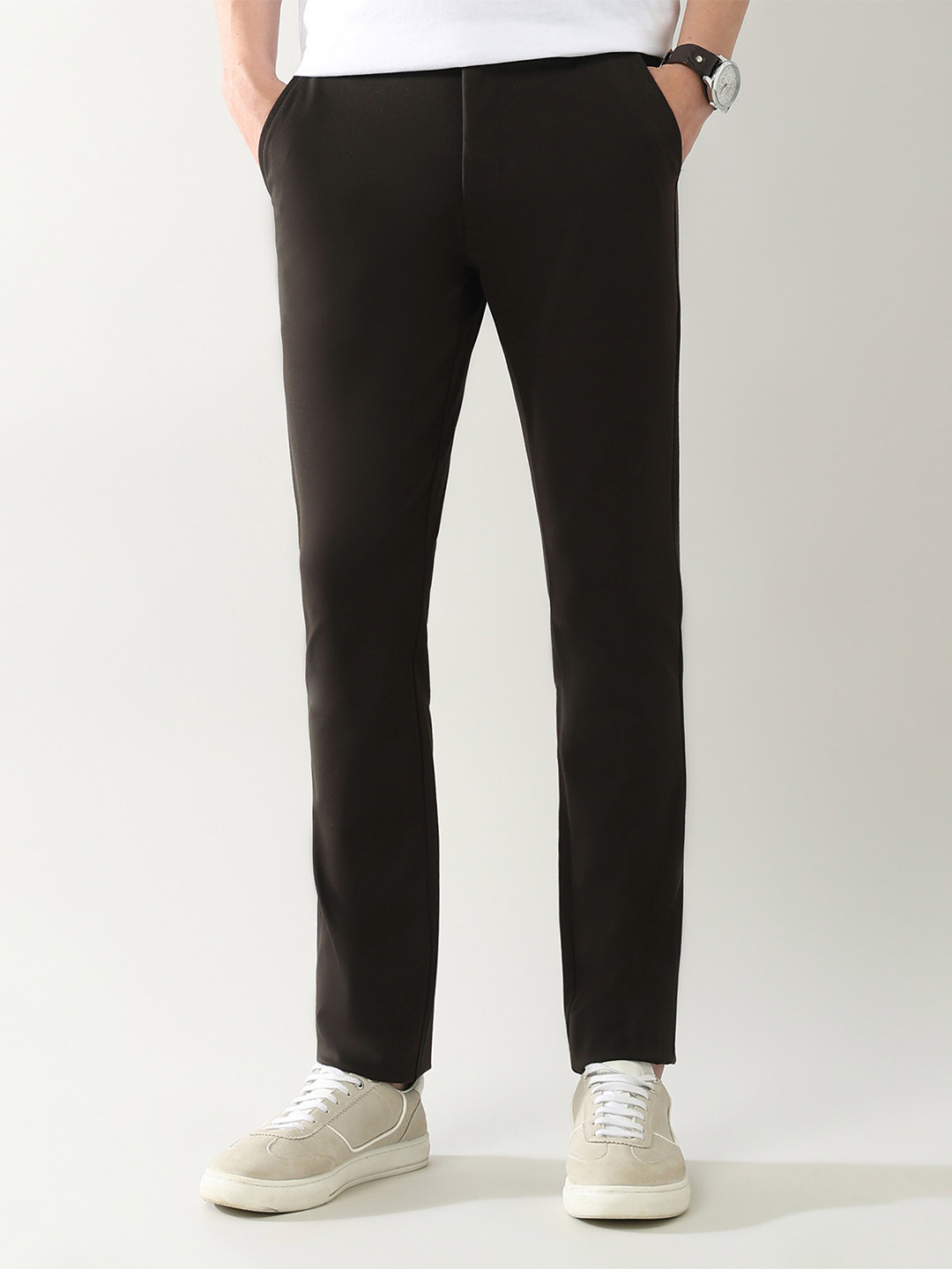 Arrow Sport Men Slim Fit Chinos