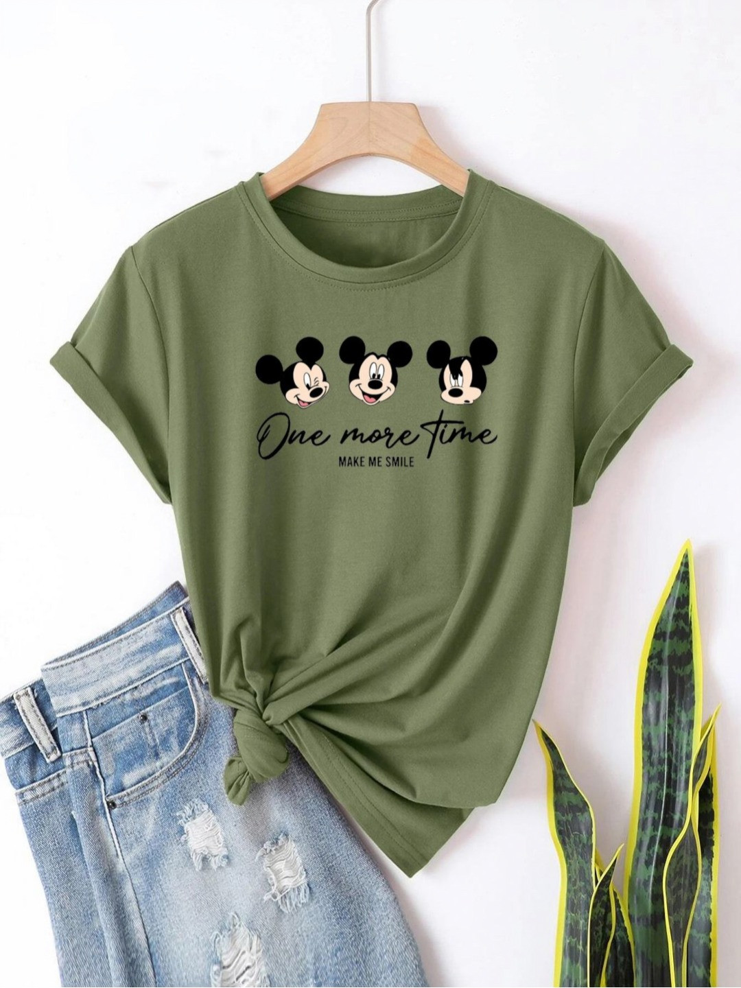 Lagashi Graphic Printed Round Neck Short Sleeves Pure Cotton T-shirt