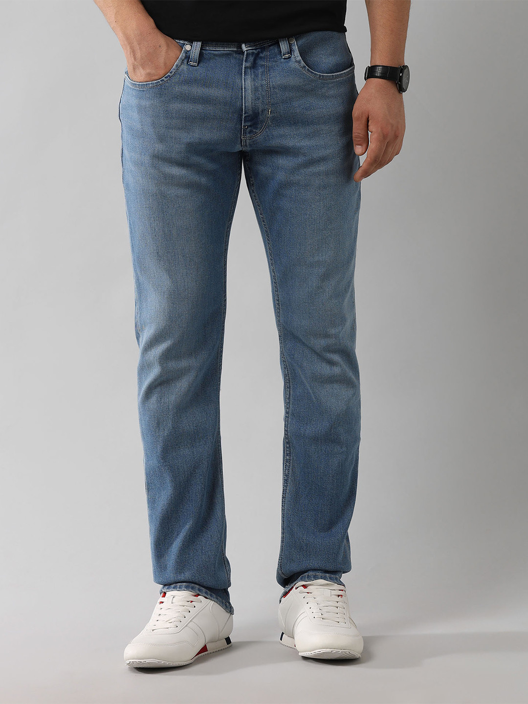 U.S. Polo Assn. Denim Co. Brandon Fit Slim Tapered Fit Ultra Soft Jeans
