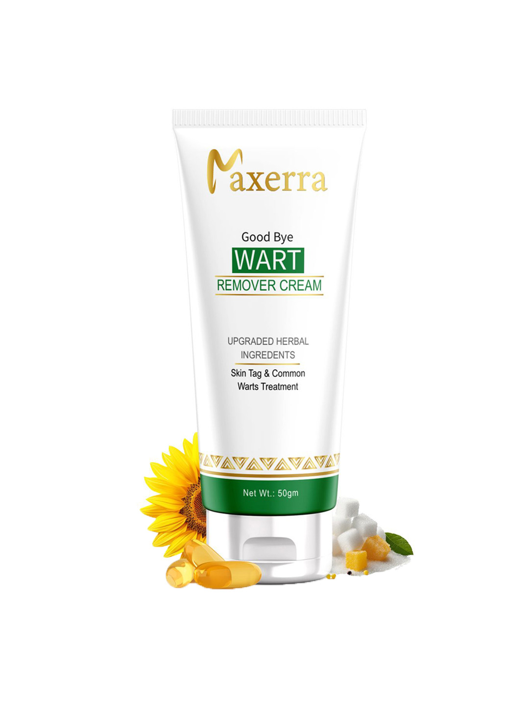 Maxerra Good Bye Wart Remover Cream - 50g