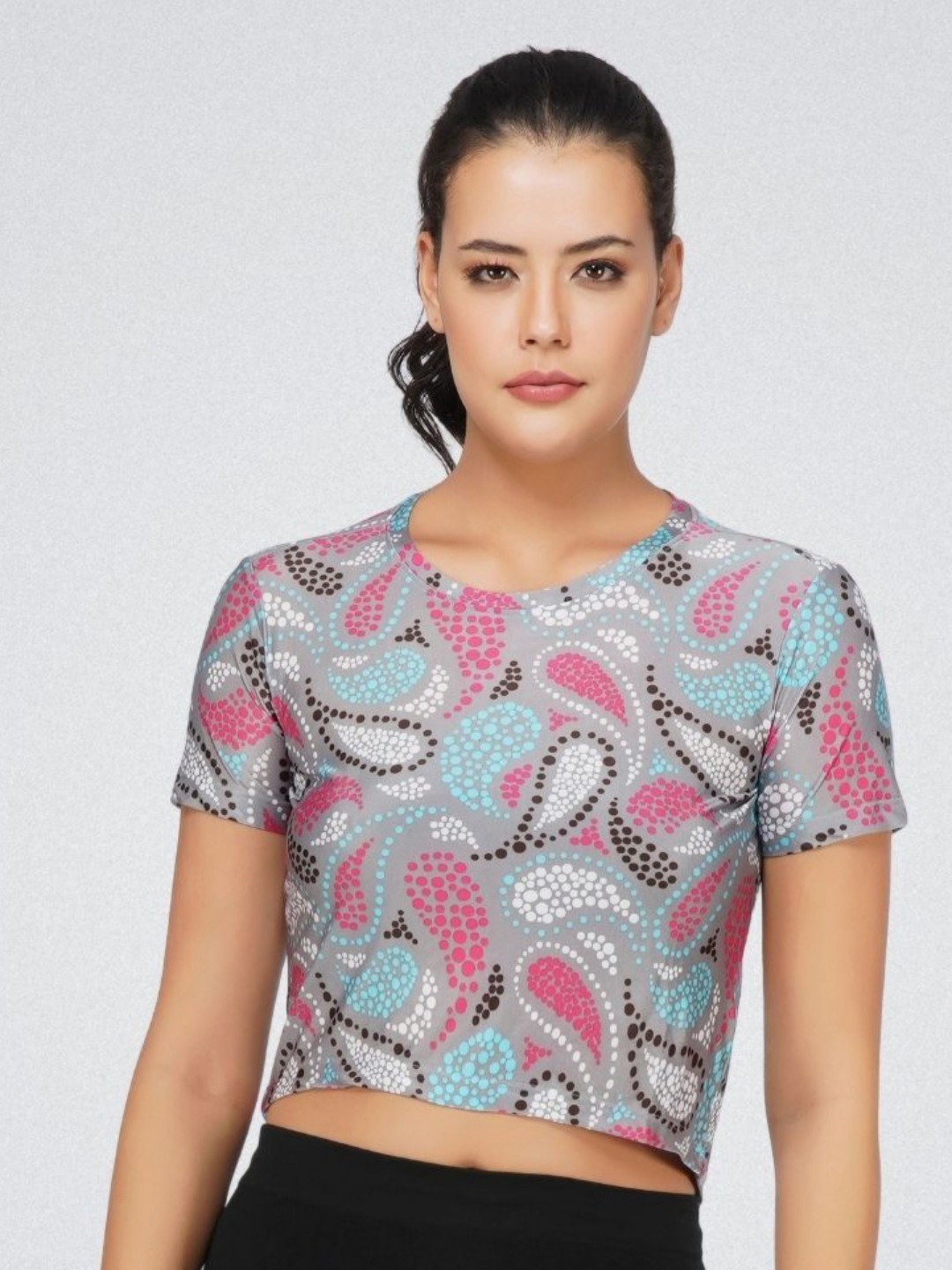 Body Mechanics Graphic Printed Short Sleeves Active T-Shirt