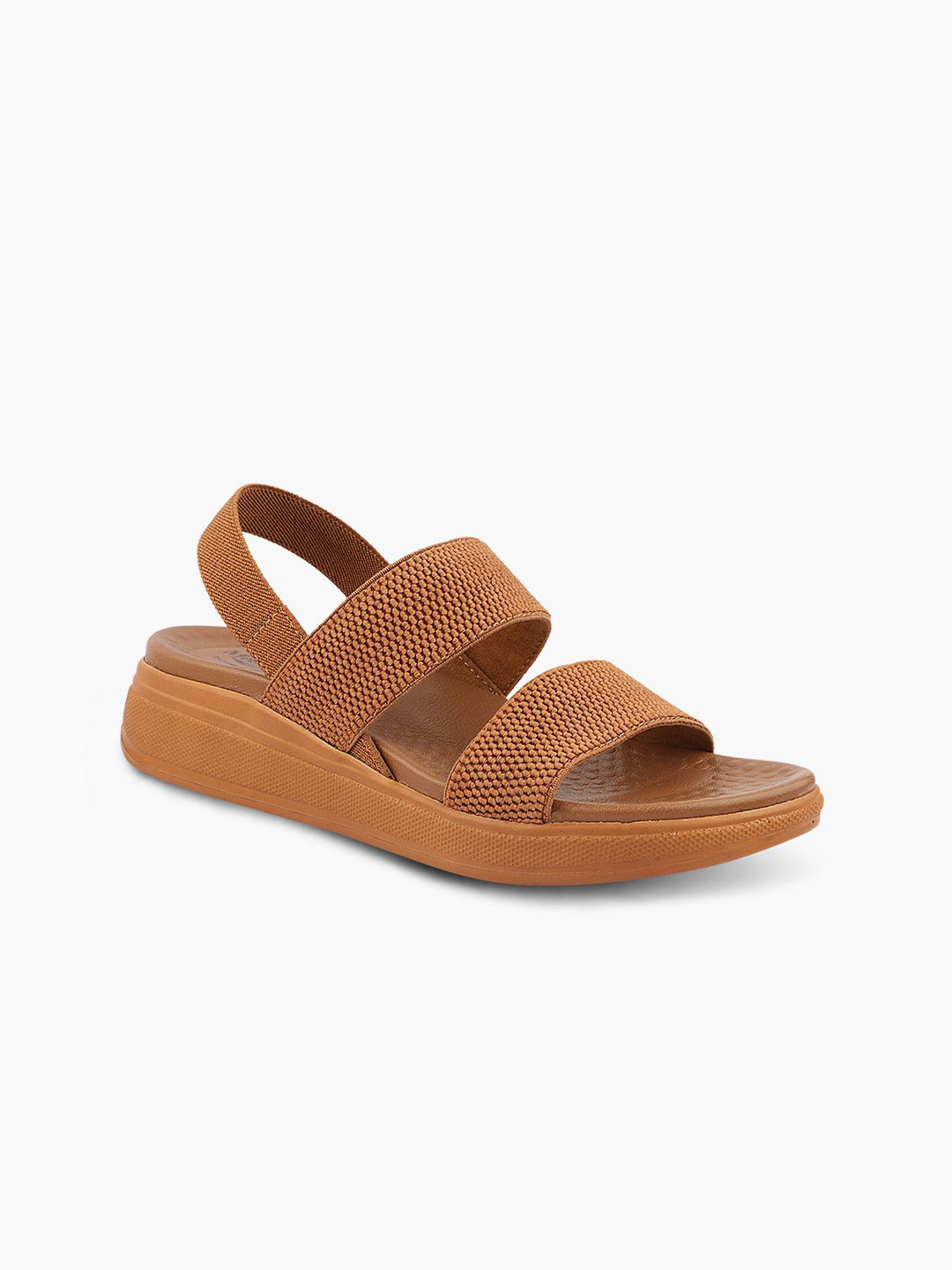 MEDIFEET Women Dual Strap Open Toe Platform Heel Sandals