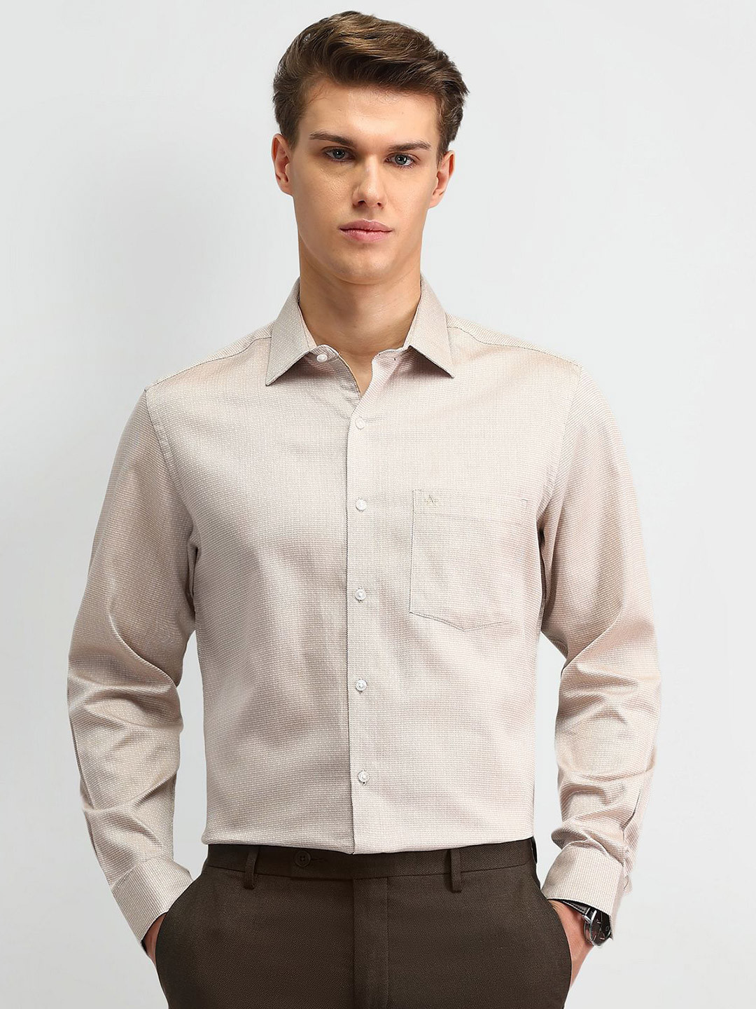 Arrow Shirt Collar Shirt