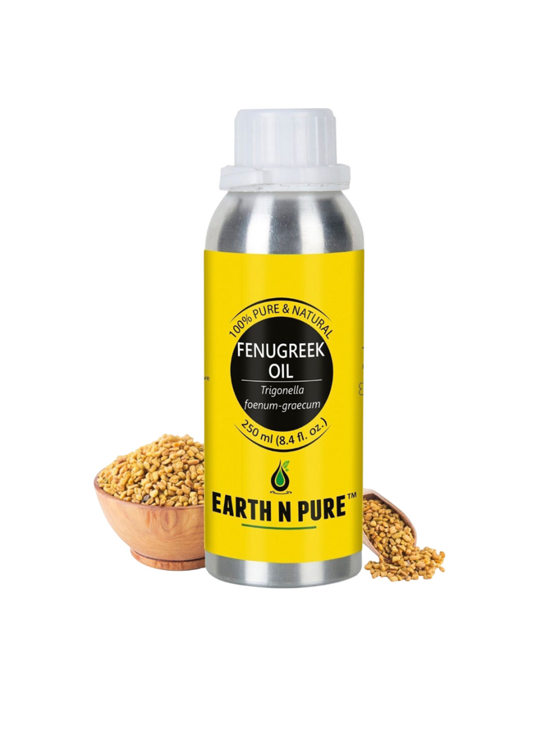 EARTH N PURE Fenugreek Oil For Hair & Skin - 250 ml