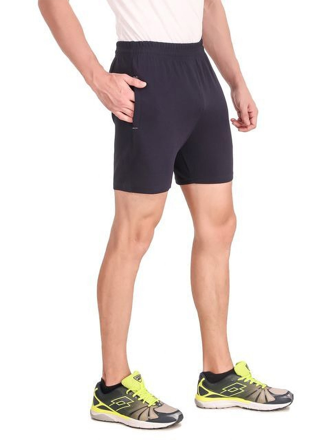 FABSTIEVE Men Cotton Sports Shorts Rs. 91 - Myntra