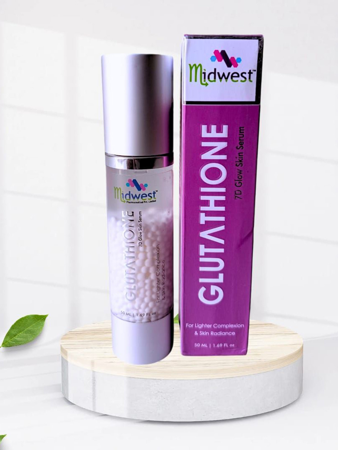 MIDWEST GLUTATHIONE SERUM 7D Skin Glow Serum - 50ml