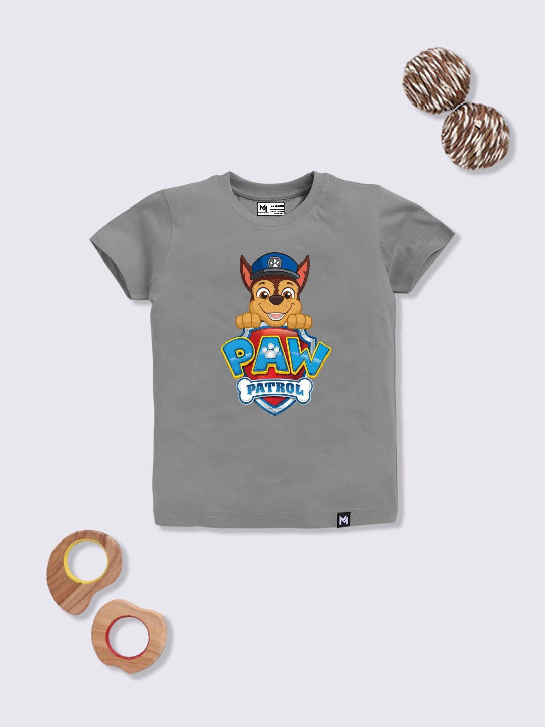 YK X Minute Mirth Infant Boys Paw Patrol Printed Cotton T-shirt