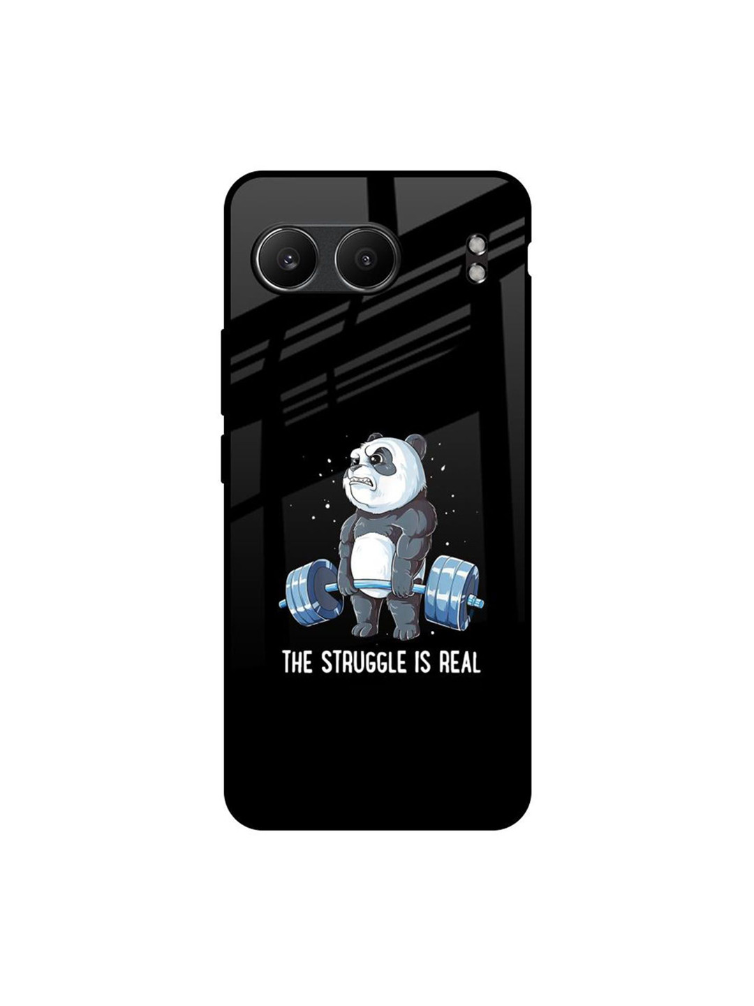 QRIOH Real Struggle Real Glass OnePlus Nord 4 5G Back Case