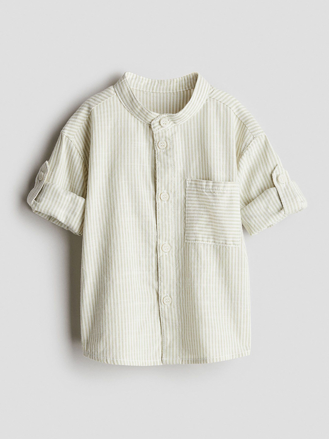 H&M Cotton Grandad Shirt