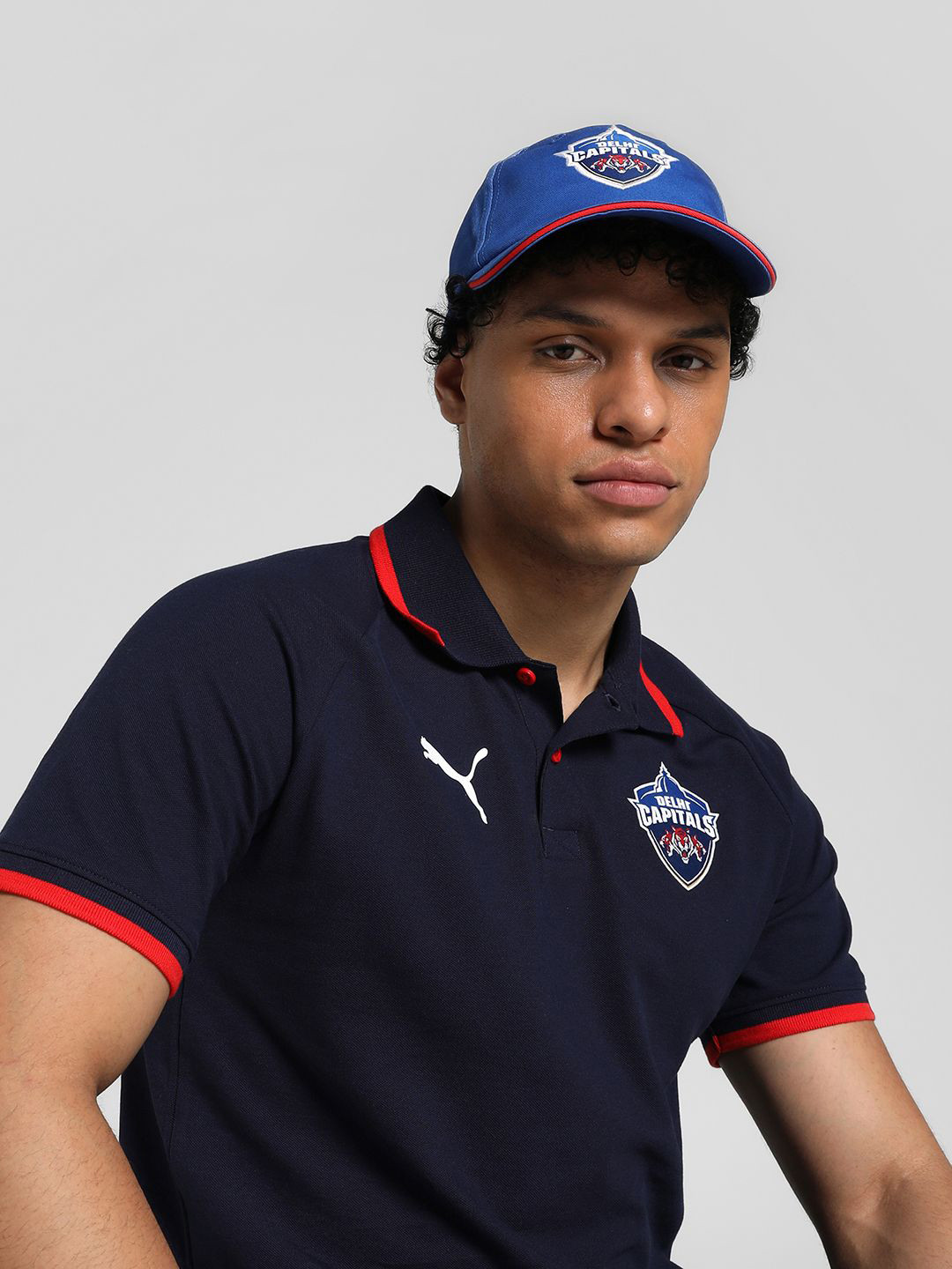 Puma x Delhi Capitals Men Fanwear Cricket Cap