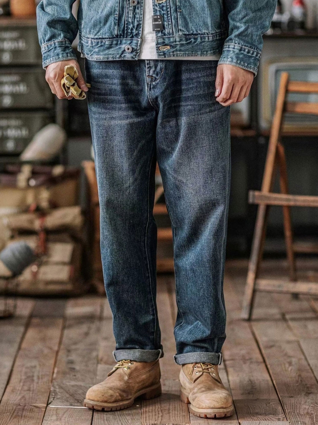 StyleCast Men Original Light Fade Jeans