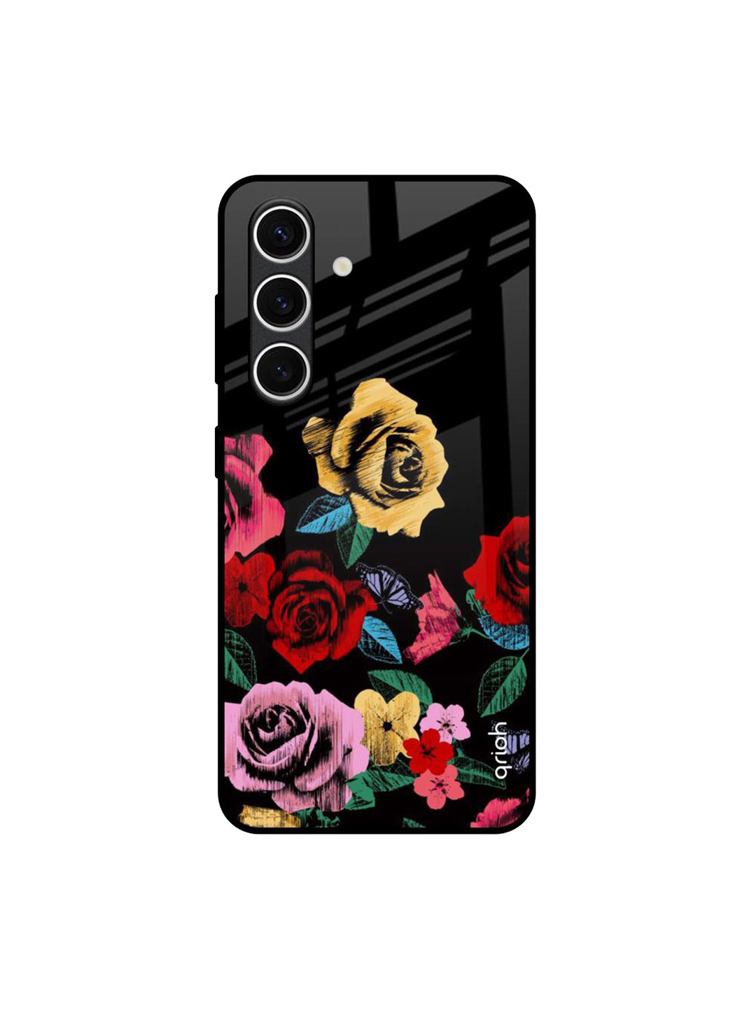 Decorative Samsung Galaxy S24 FE 5G Impact Resistant Back Case